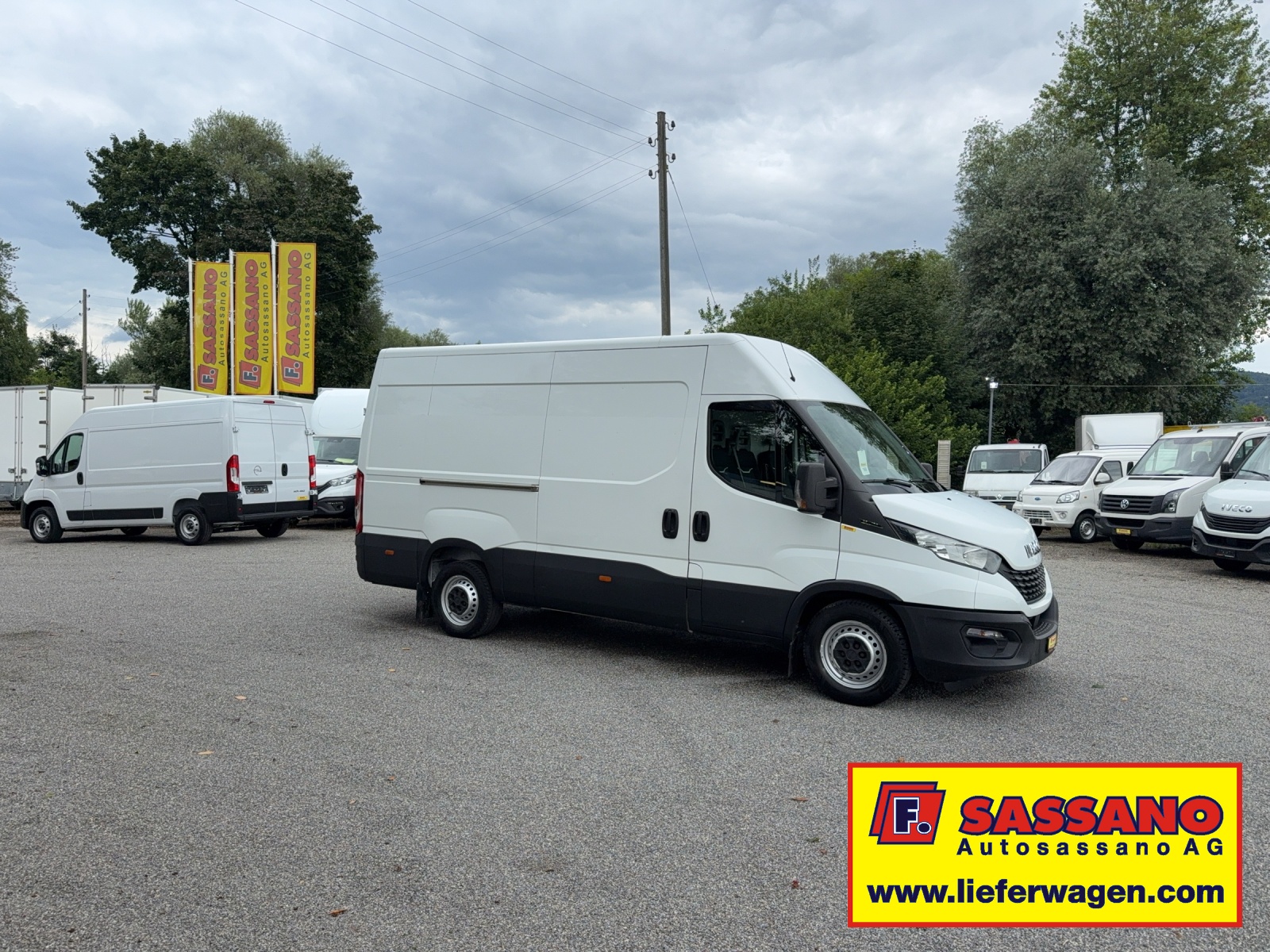 IVECO Daily 35S14 L3H2 Kastenwagen-image-3