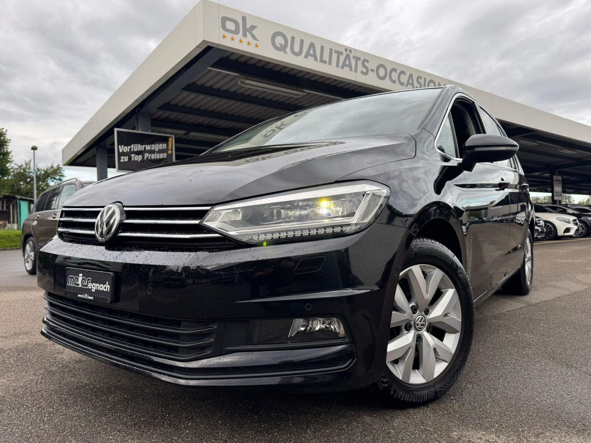 VW Touran 2.0 TDI BlueMotion Technology Comfortline DSG-image-0
