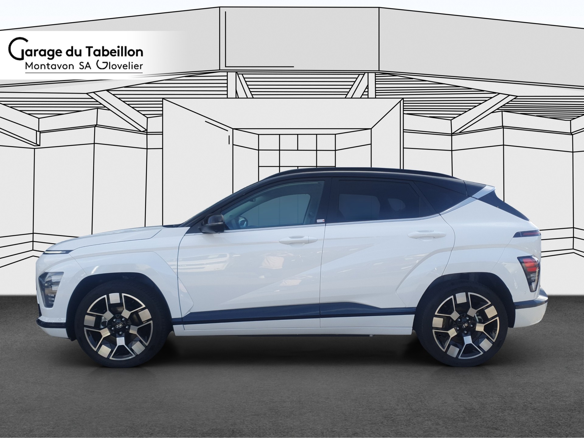 HYUNDAI Kona Electric NEW Vertex Design 514 kms autonomie-image-1
