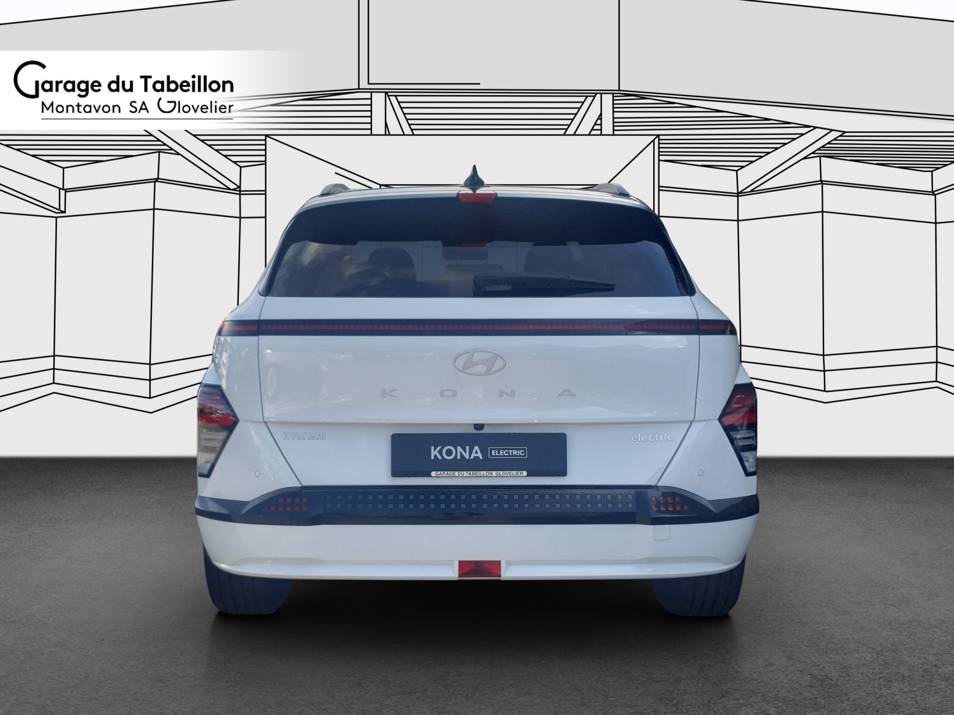 HYUNDAI Kona Electric NEW Vertex Design 514 kms autonomie-image-4