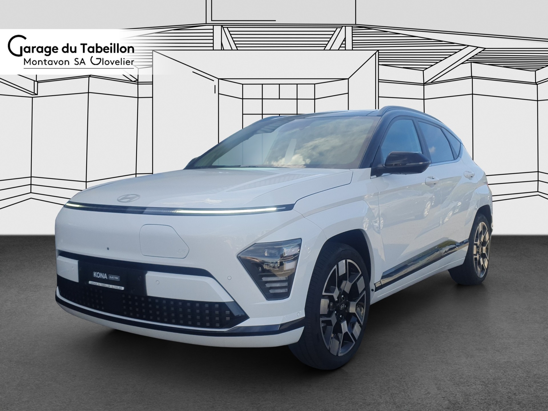 HYUNDAI Kona Electric NEW Vertex Design 514 kms autonomie-image-0