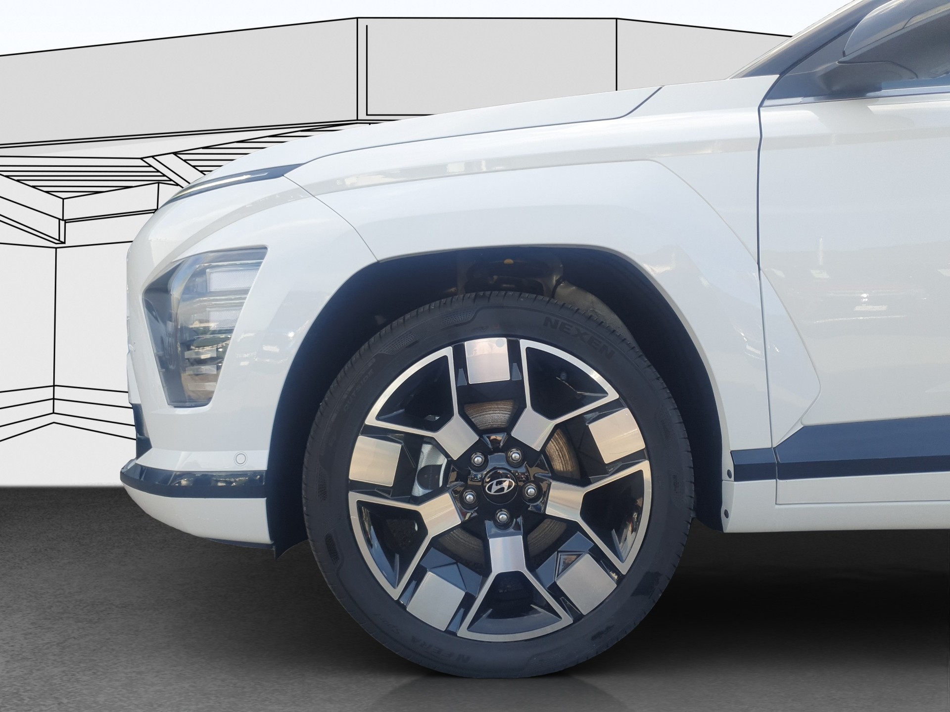 HYUNDAI Kona Electric NEW Vertex Design 514 kms autonomie-image-5