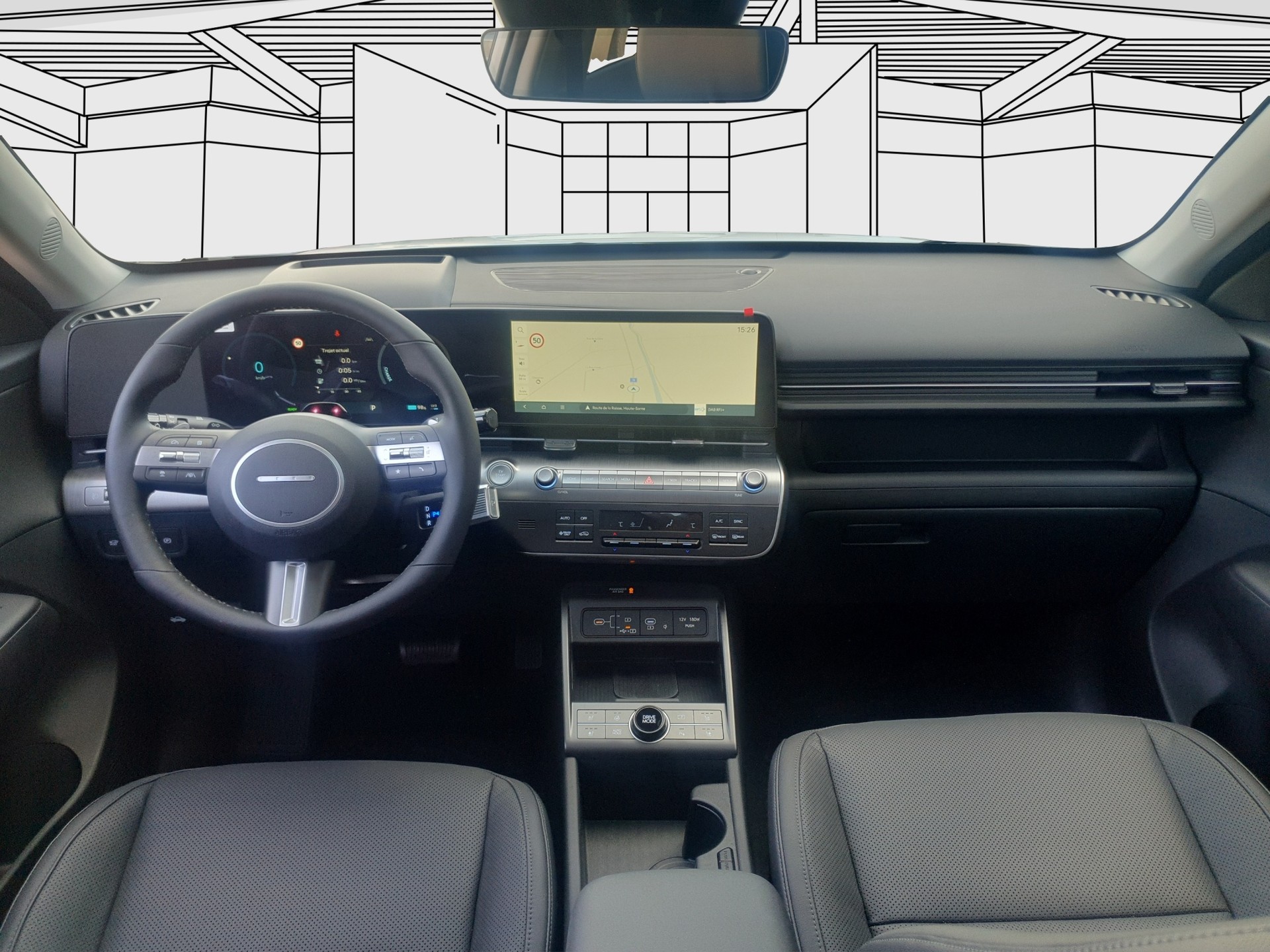 HYUNDAI Kona Electric NEW Vertex Design 514 kms autonomie-image-6