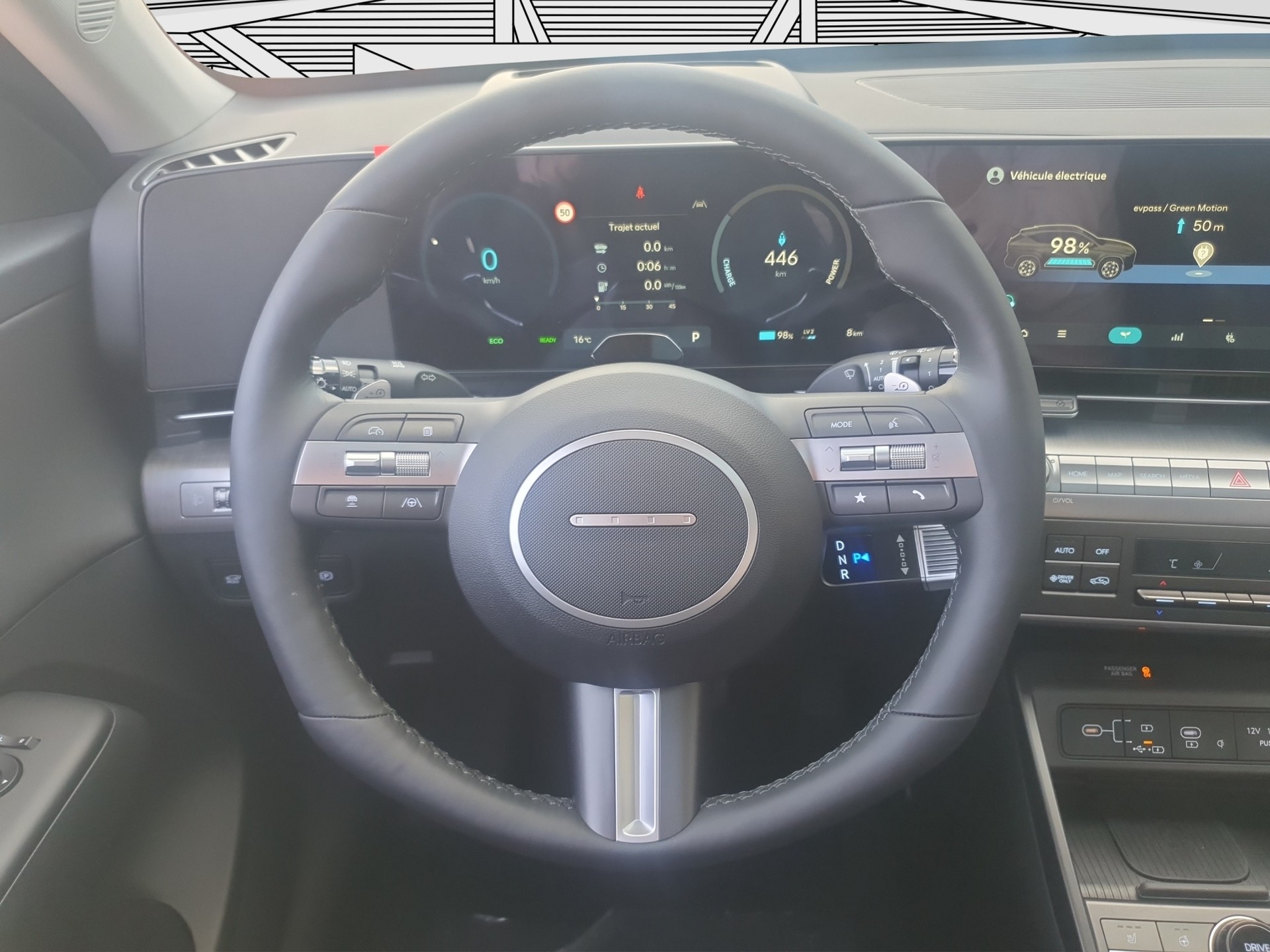HYUNDAI Kona Electric NEW Vertex Design 514 kms autonomie-image-9