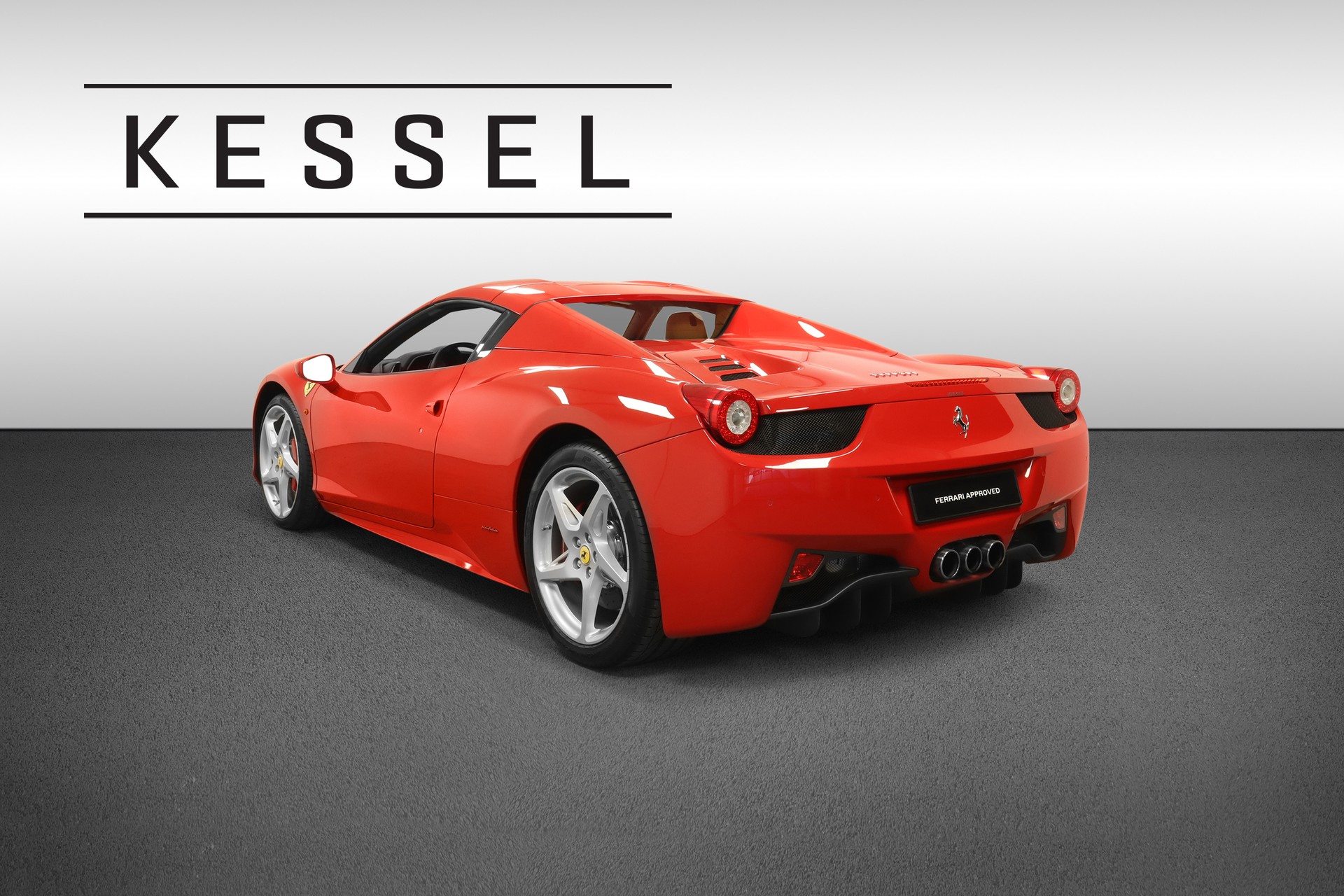 FERRARI 458 Spider-image-4