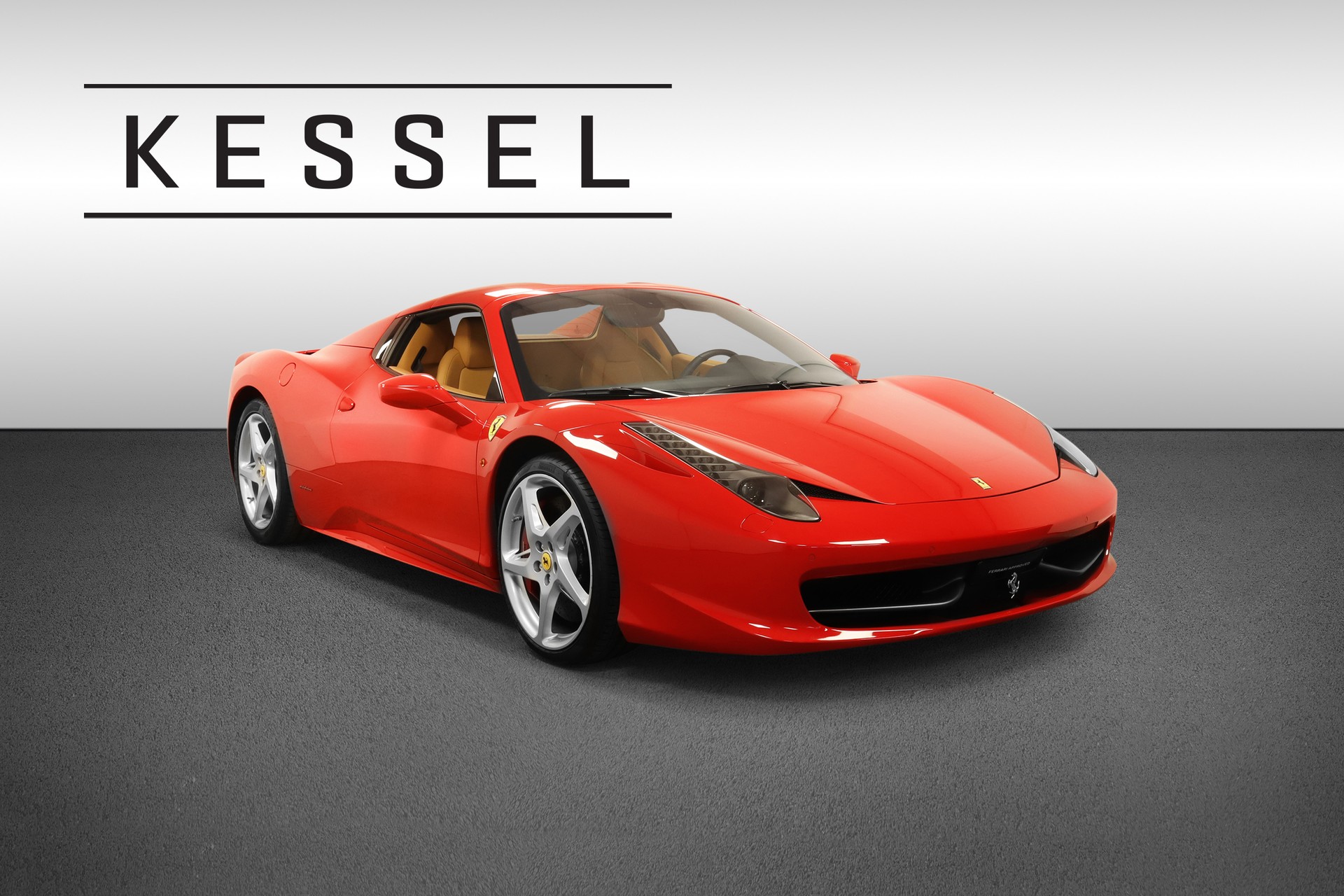 FERRARI 458 Spider-image-0