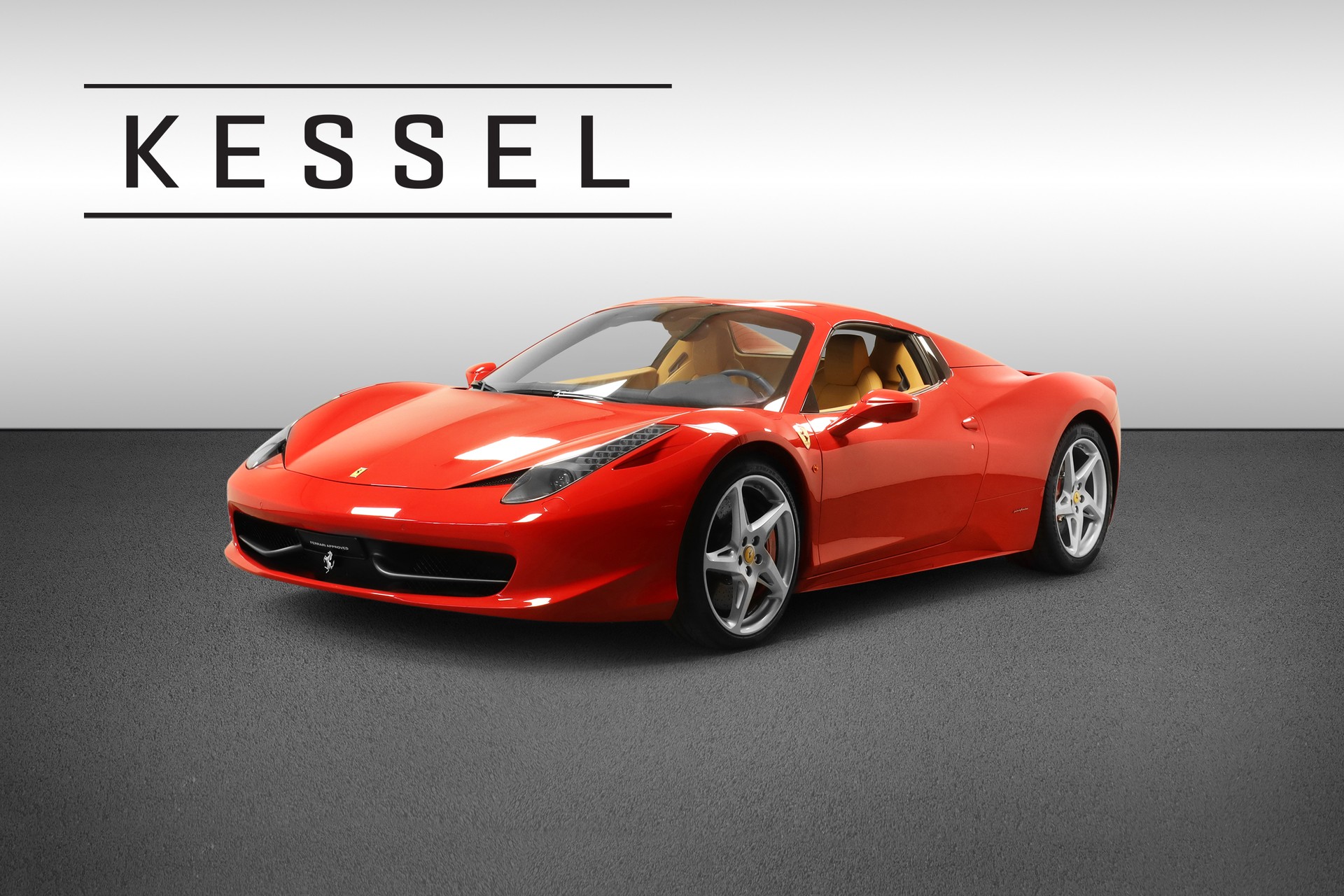 FERRARI 458 Spider-image-2