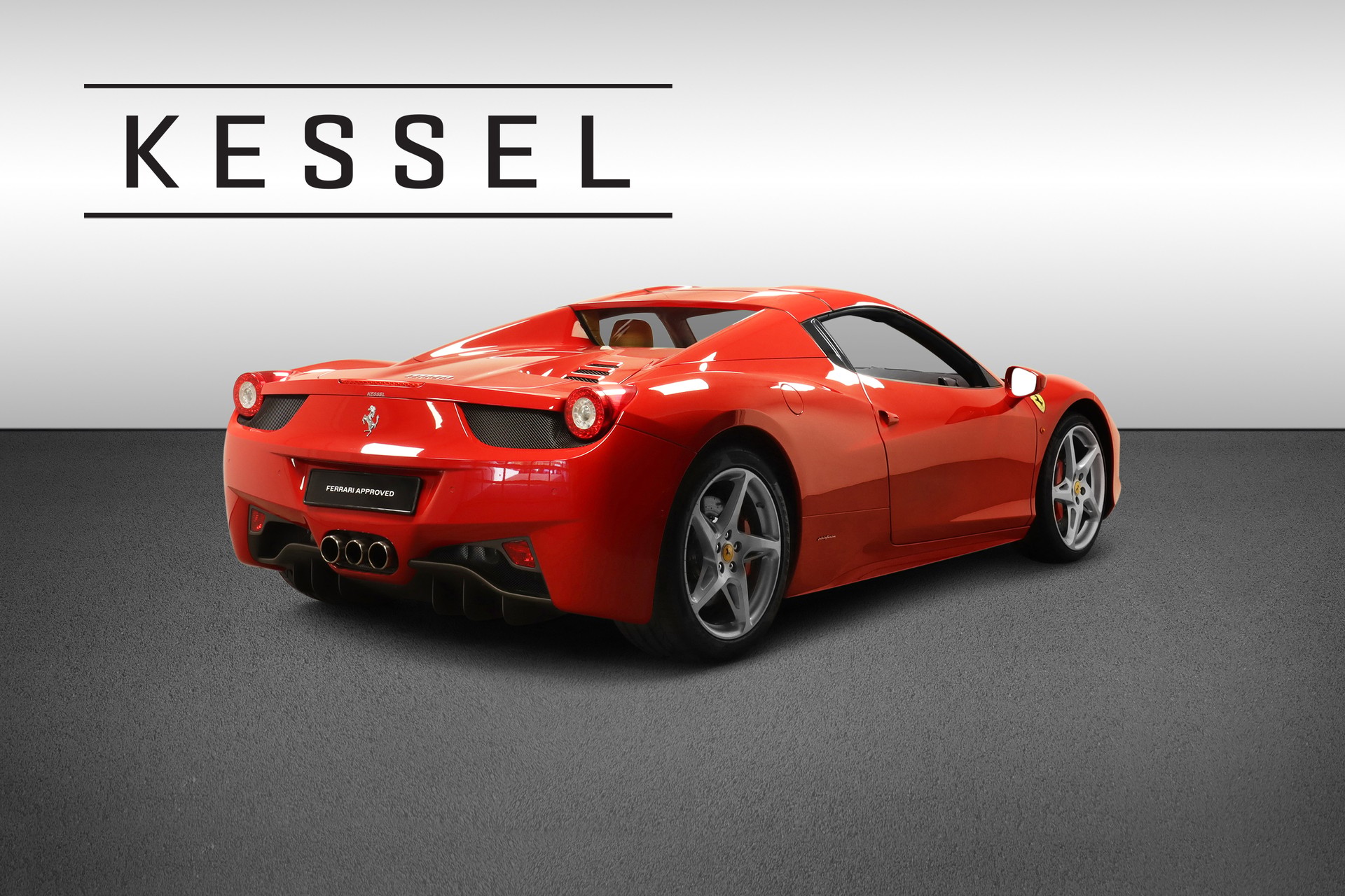 FERRARI 458 Spider-image-6