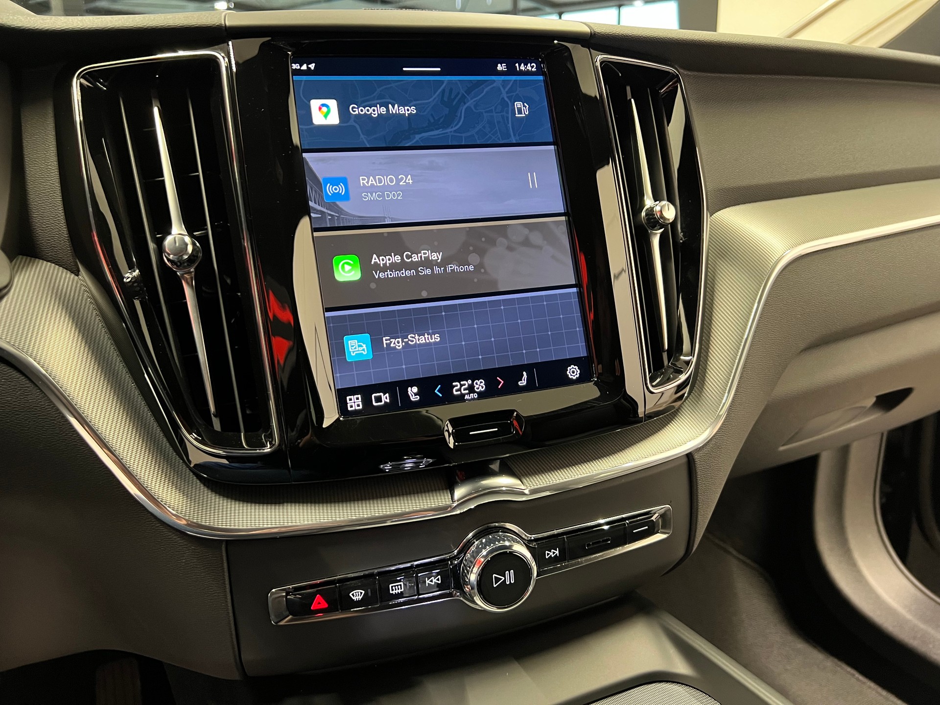 VOLVO XC60 B5 Benzin Mild Hybrid AWD Black Edition Geartronic-image-24