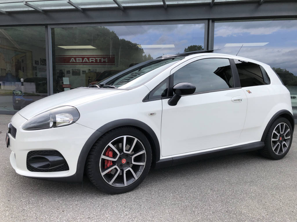 FIAT Punto 1.4 16V T-Jet Abarth-image-6