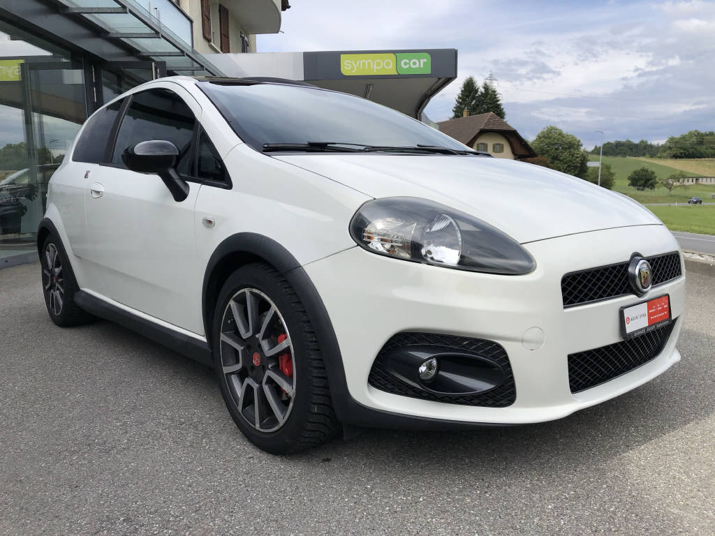 FIAT Punto 1.4 16V T-Jet Abarth-image-1