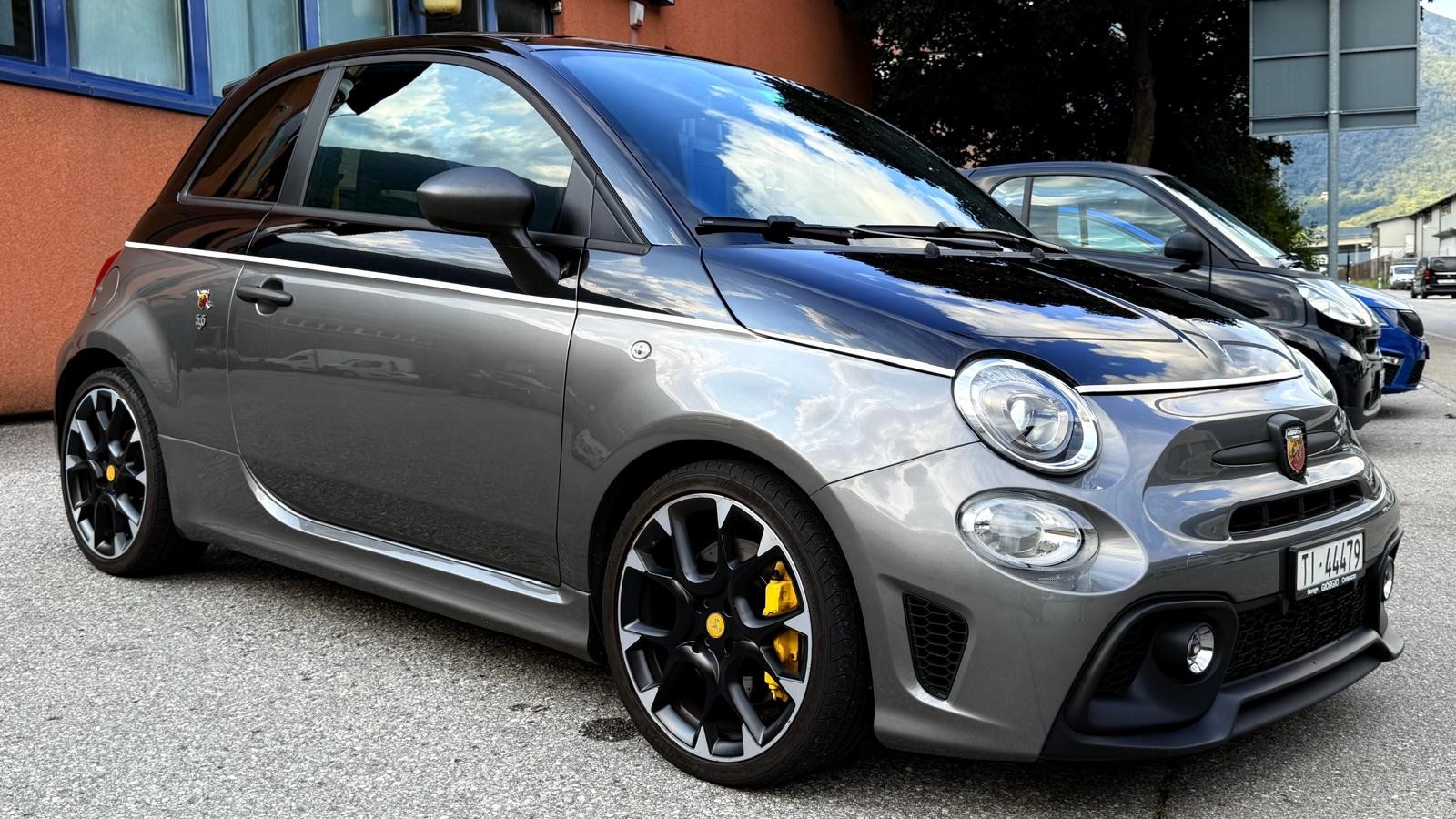 FIAT 595 1.4 16V Turbo Abarth Competizione-image-1