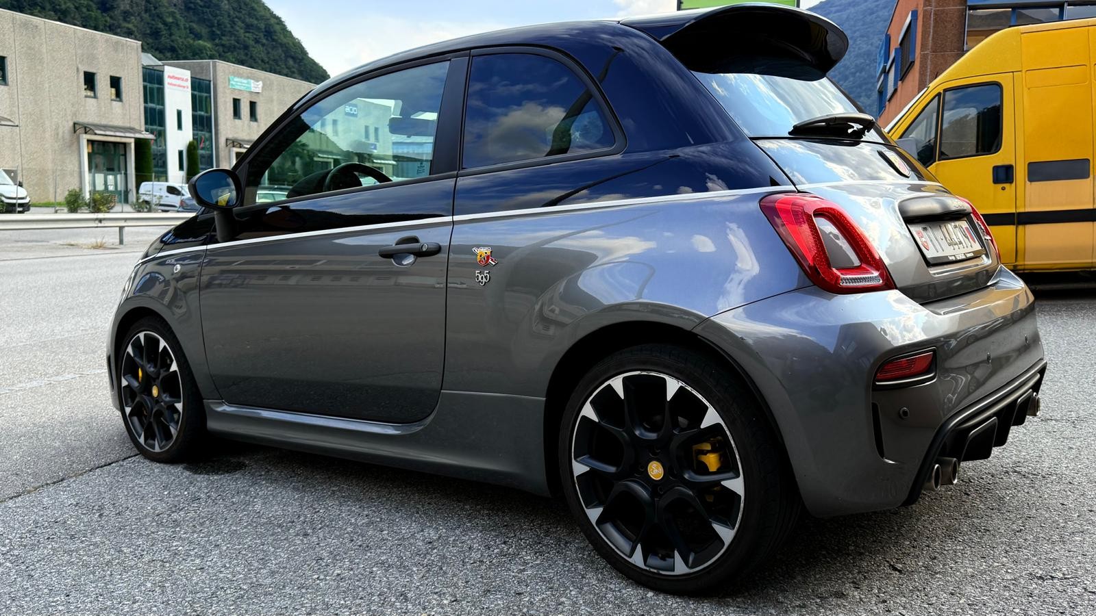 FIAT 595 1.4 16V Turbo Abarth Competizione-image-3