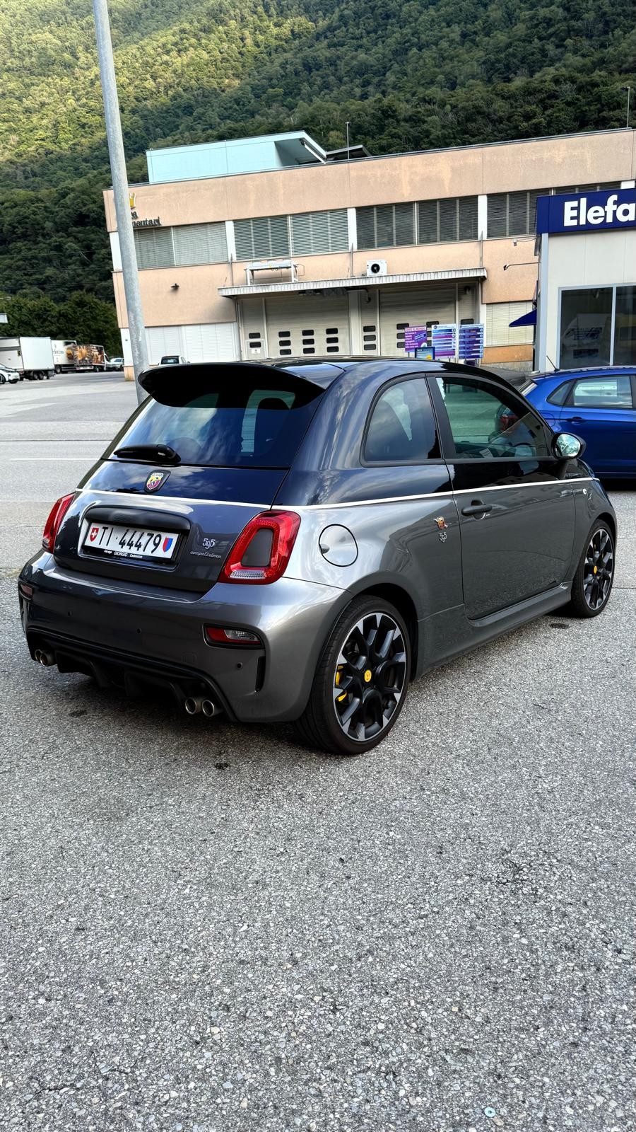 FIAT 595 1.4 16V Turbo Abarth Competizione-image-2