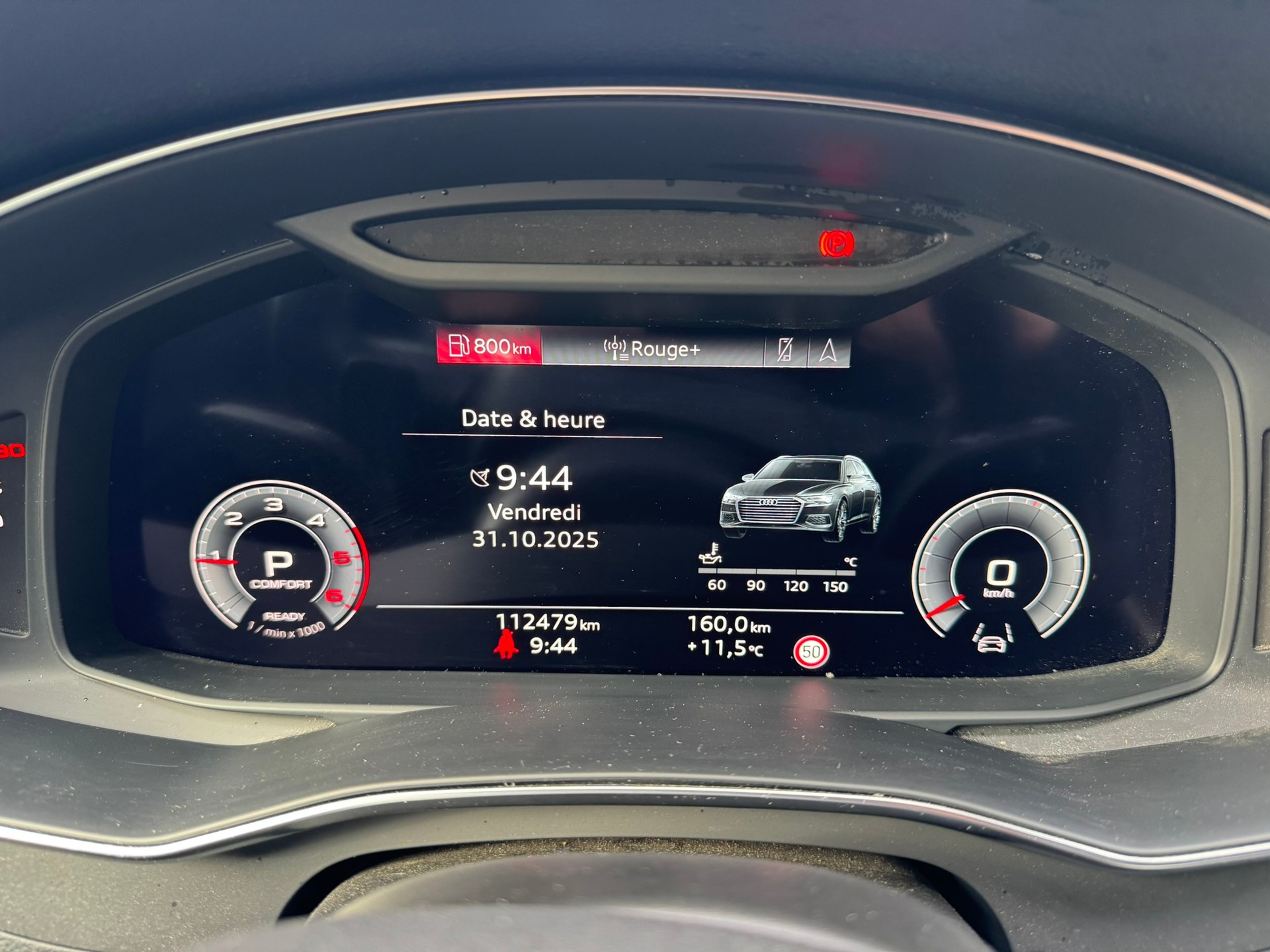 AUDI A6 Avant 50 TDI quattro tiptronic-image-2
