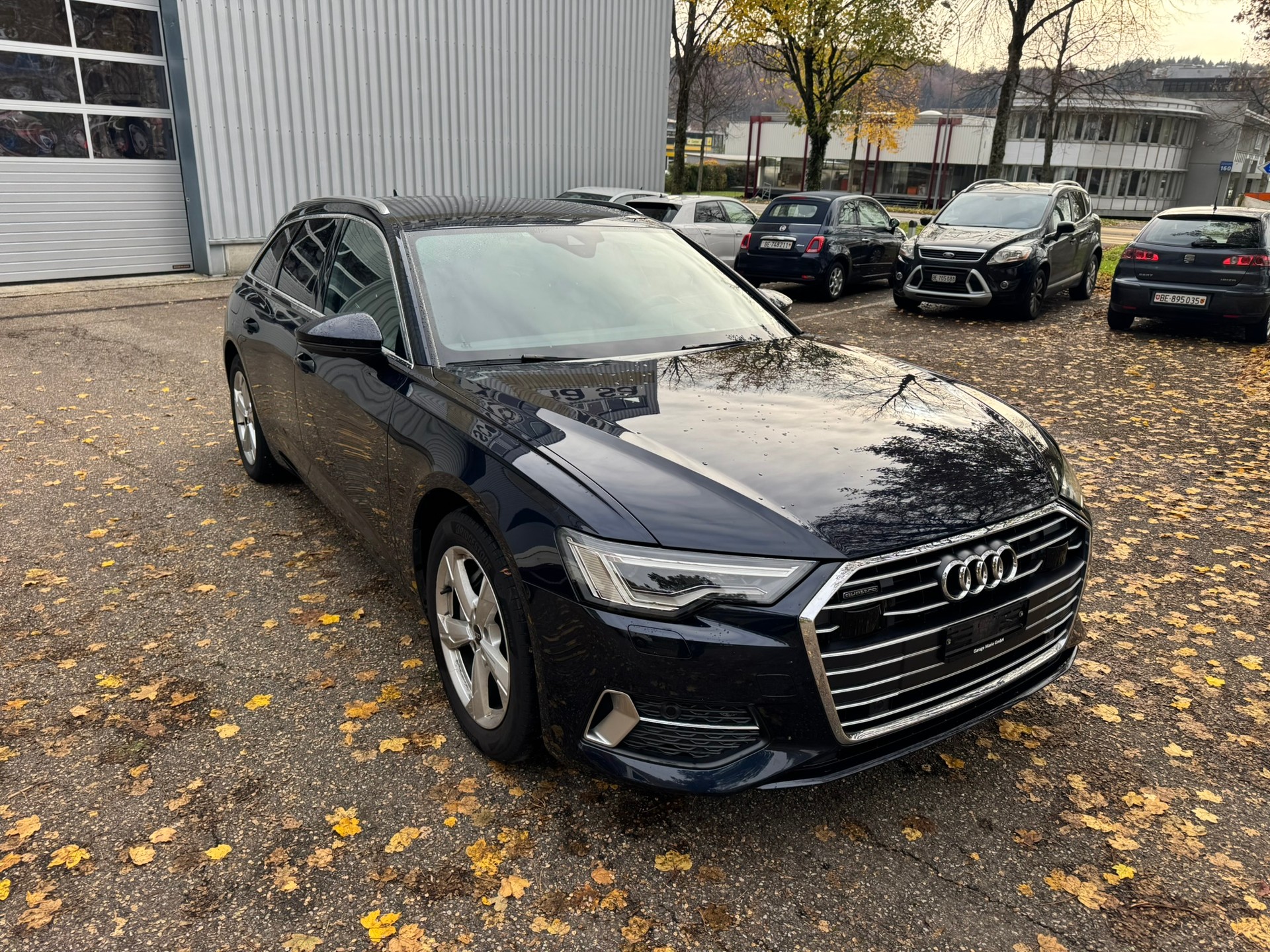 AUDI A6 Avant 50 TDI quattro tiptronic-image-0