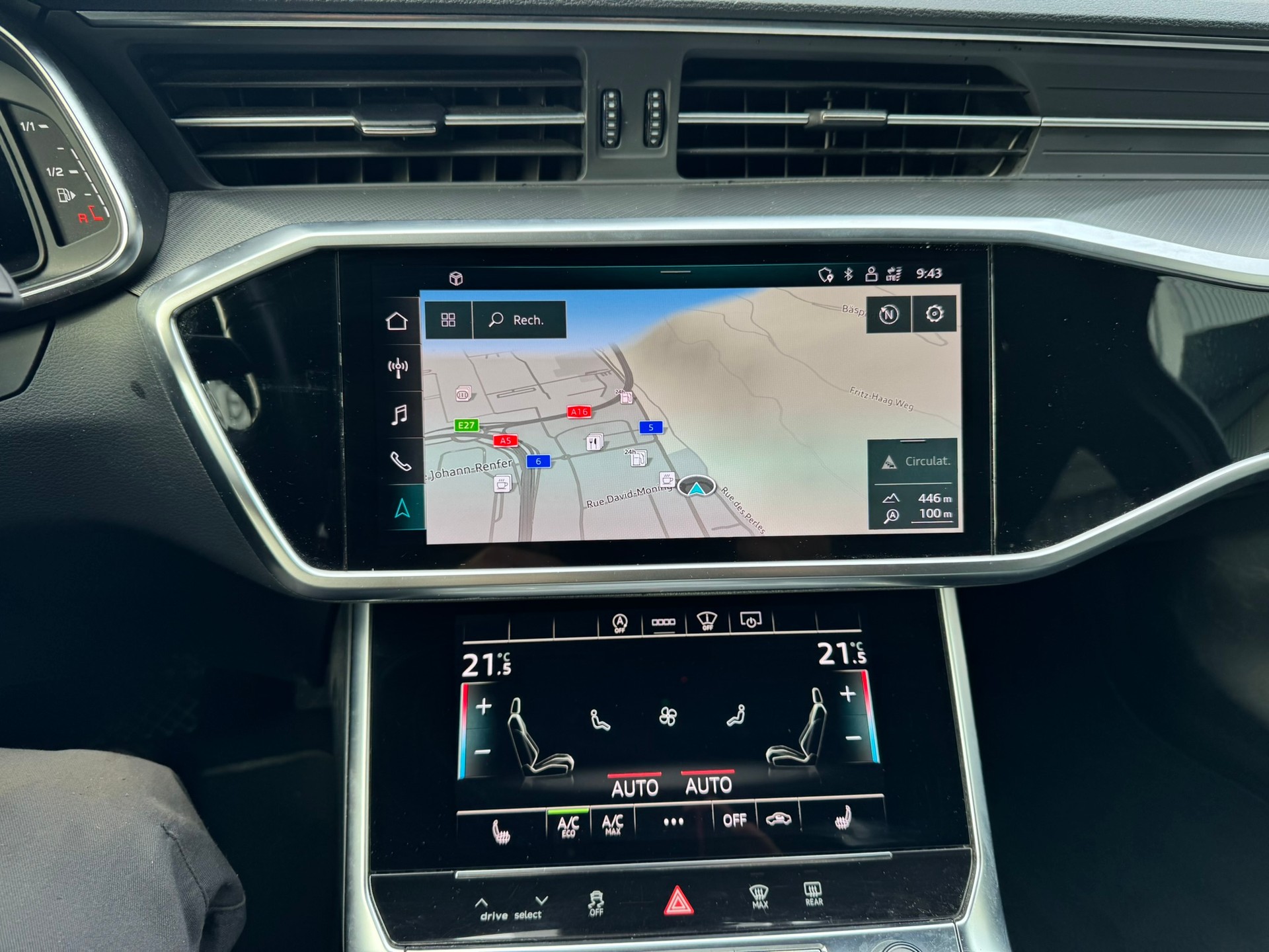 AUDI A6 Avant 50 TDI quattro tiptronic-image-1