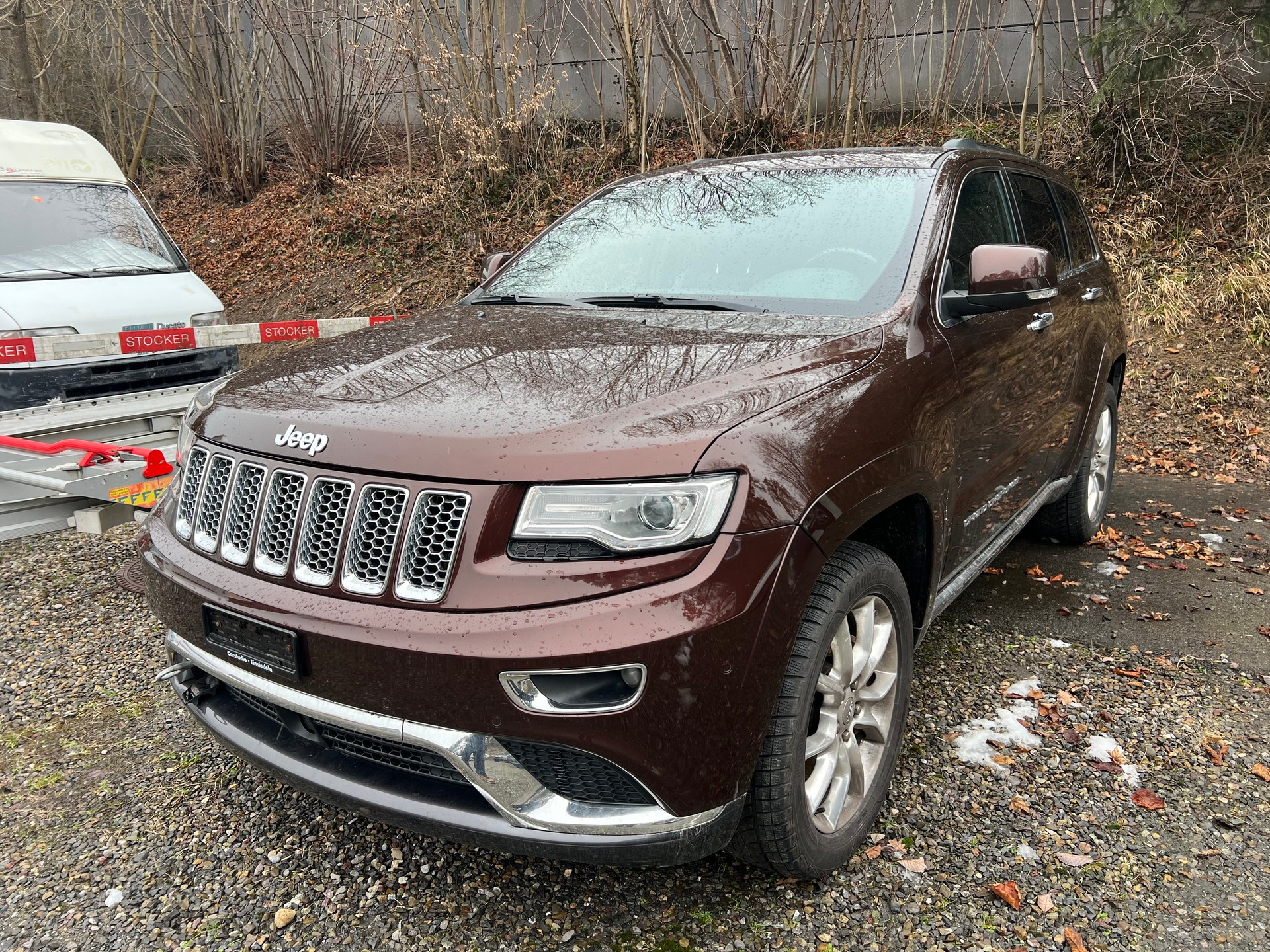 JEEP Grand Cherokee 3.0 CRD Summit Automatic