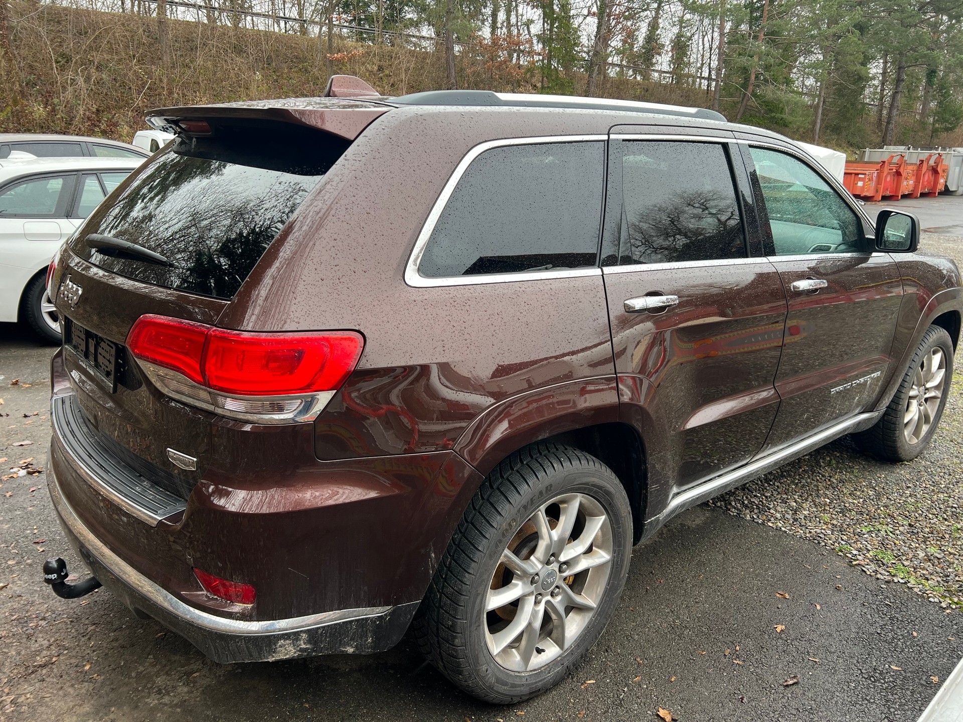 JEEP Grand Cherokee 3.0 CRD Summit Automatic-image-2