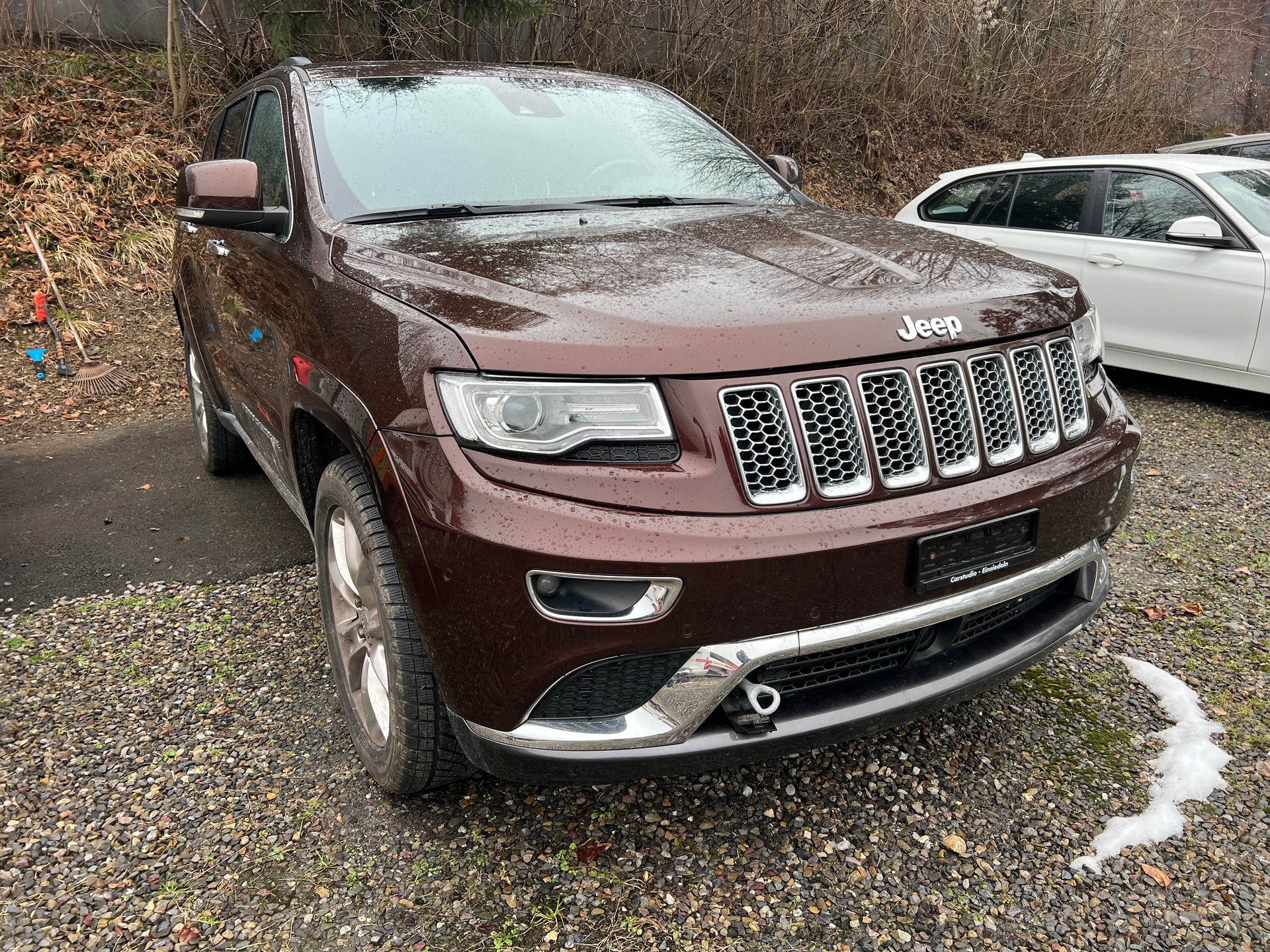 JEEP Grand Cherokee 3.0 CRD Summit Automatic-image-1