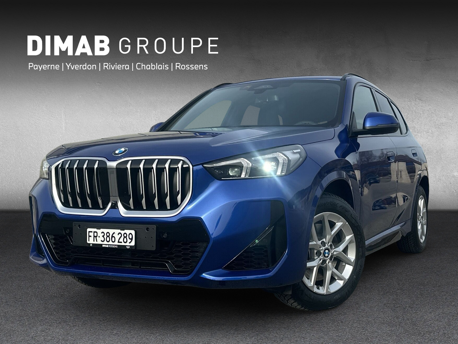 BMW X1 xDrive 23i 48V M Sport-image-0