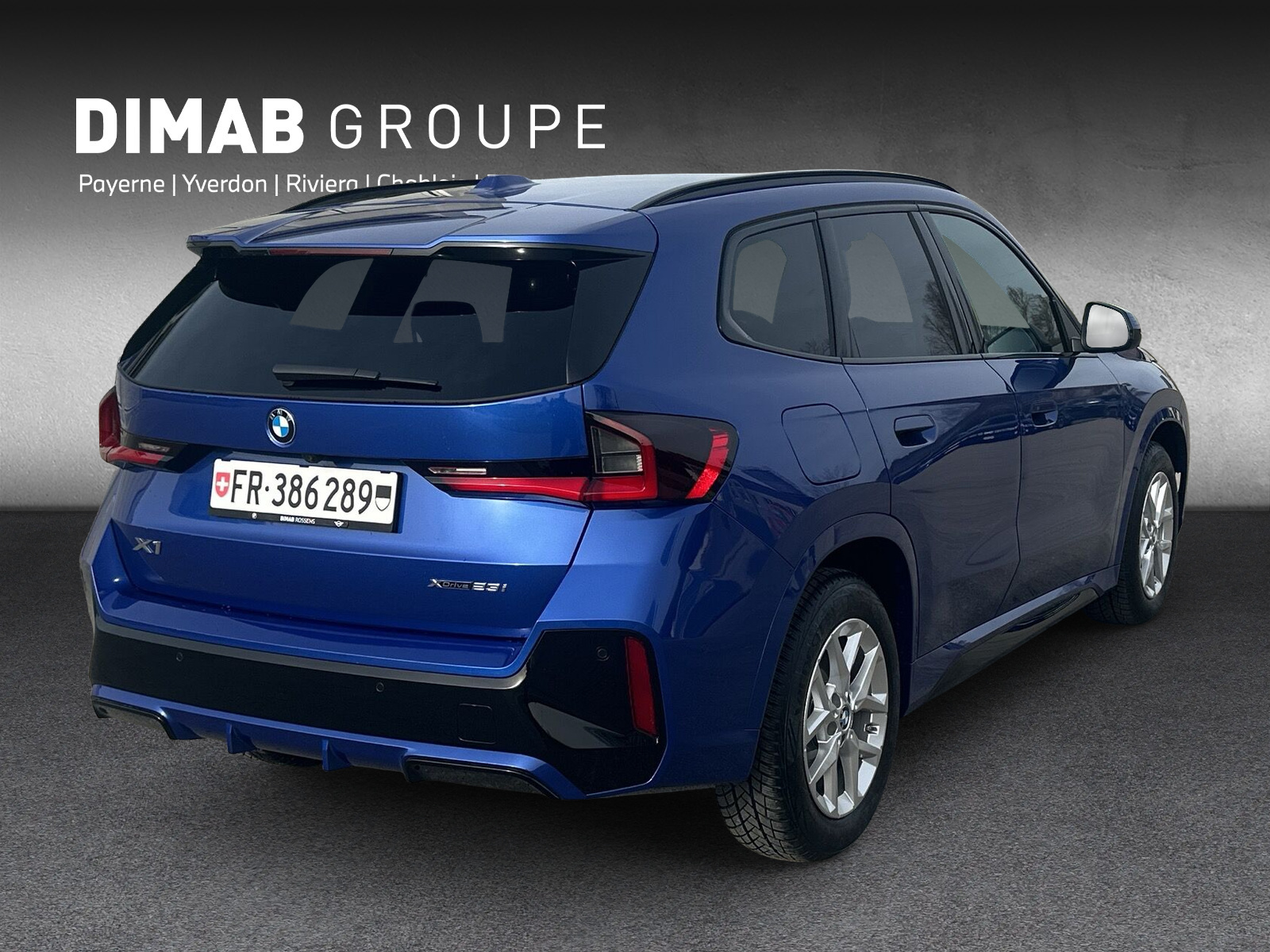 BMW X1 xDrive 23i 48V M Sport-image-4