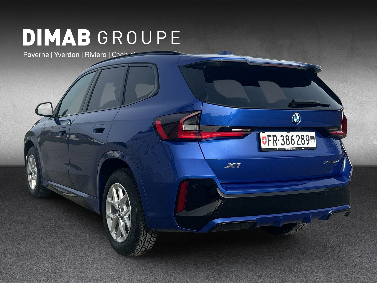 BMW X1 xDrive 23i 48V M Sport-image-2