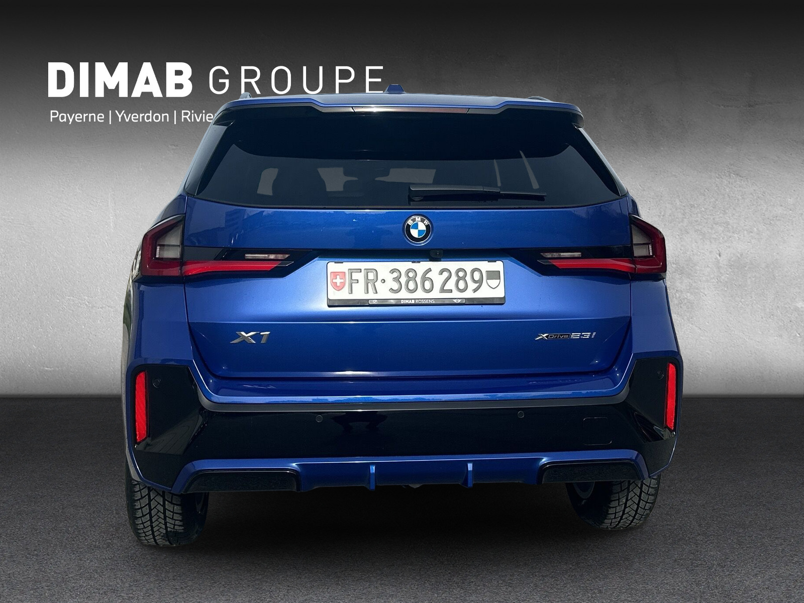 BMW X1 xDrive 23i 48V M Sport-image-3
