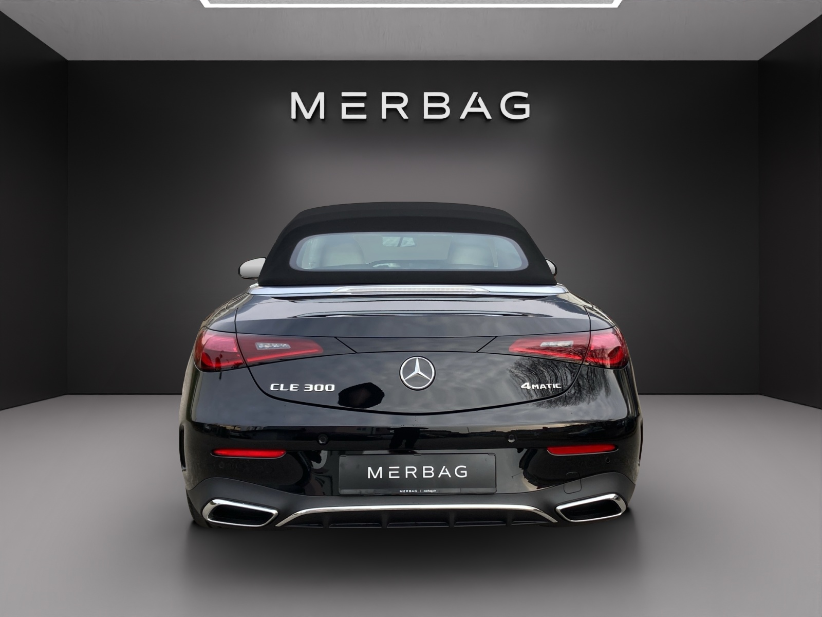 MERCEDES-BENZ CLE 300 Cabrio 4Matic 9G-Tronic-image-3