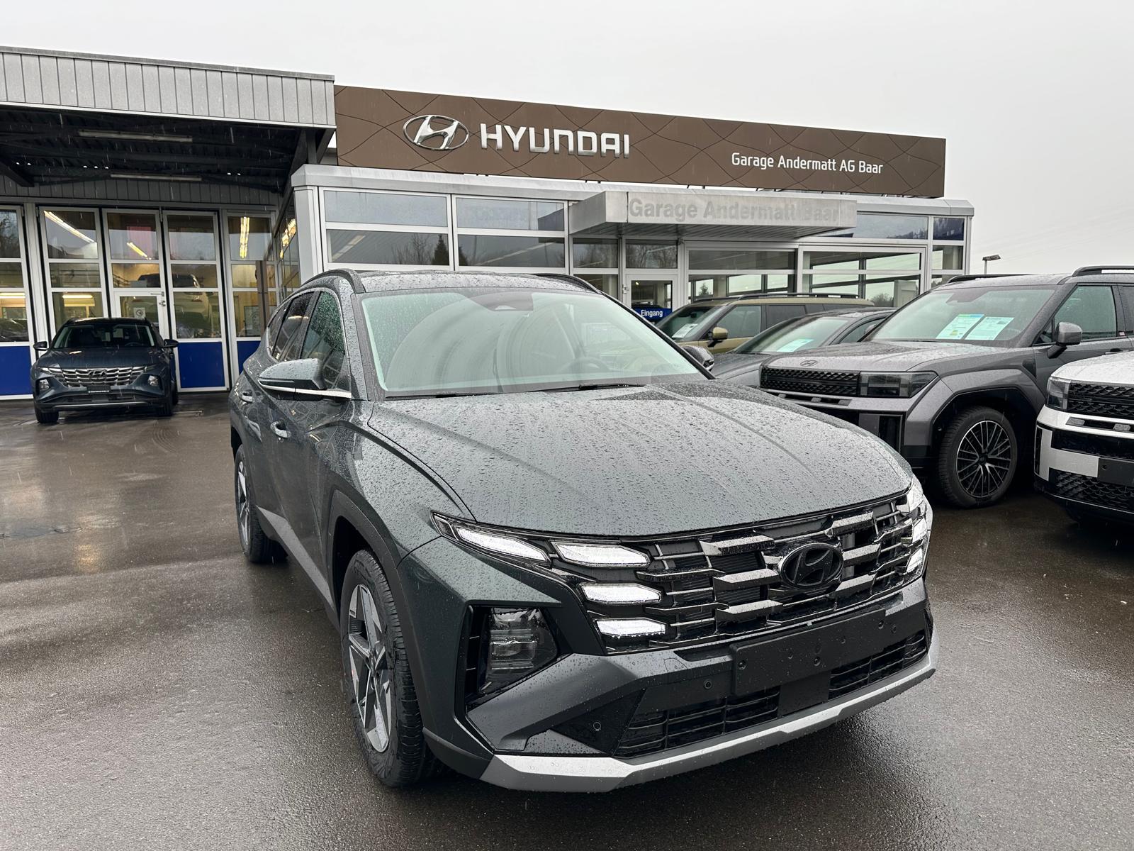 HYUNDAI Tucson 1.6 TGDI HEV Amplia 4WD MT-image-0