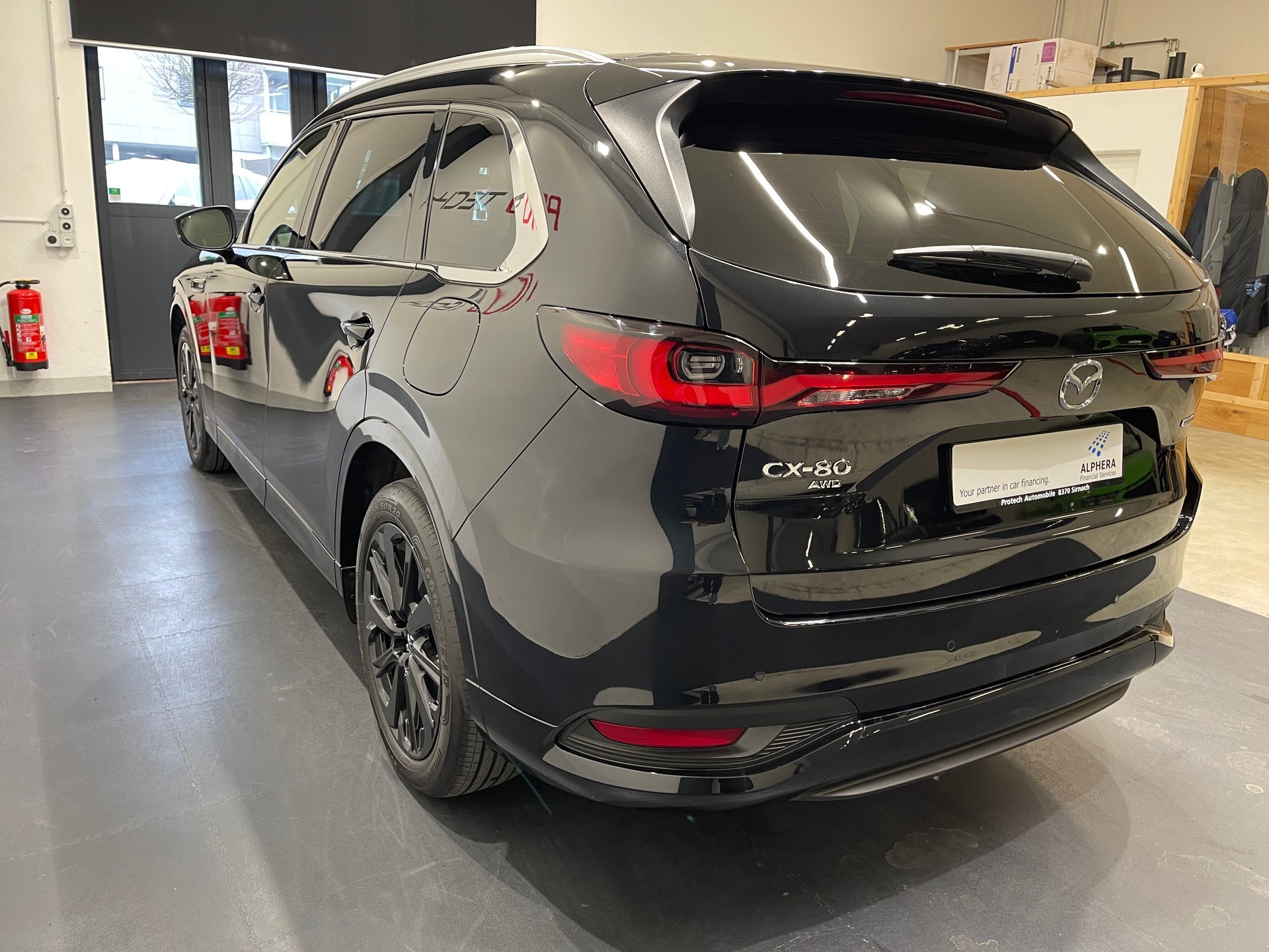 MAZDA CX-80 e-Skyactiv D254 MHEV AWD Homura Plus-image-7