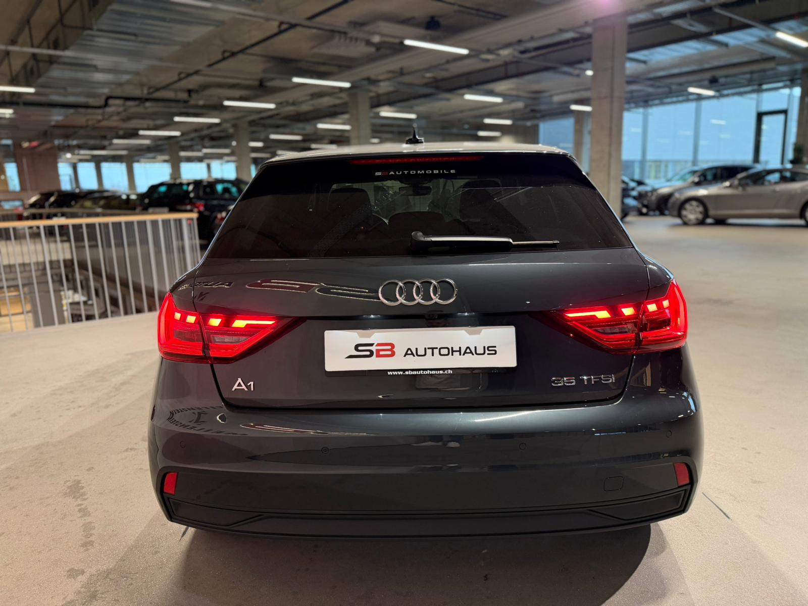 AUDI A1 Sportback 35 TFSI S-tronic-image-10