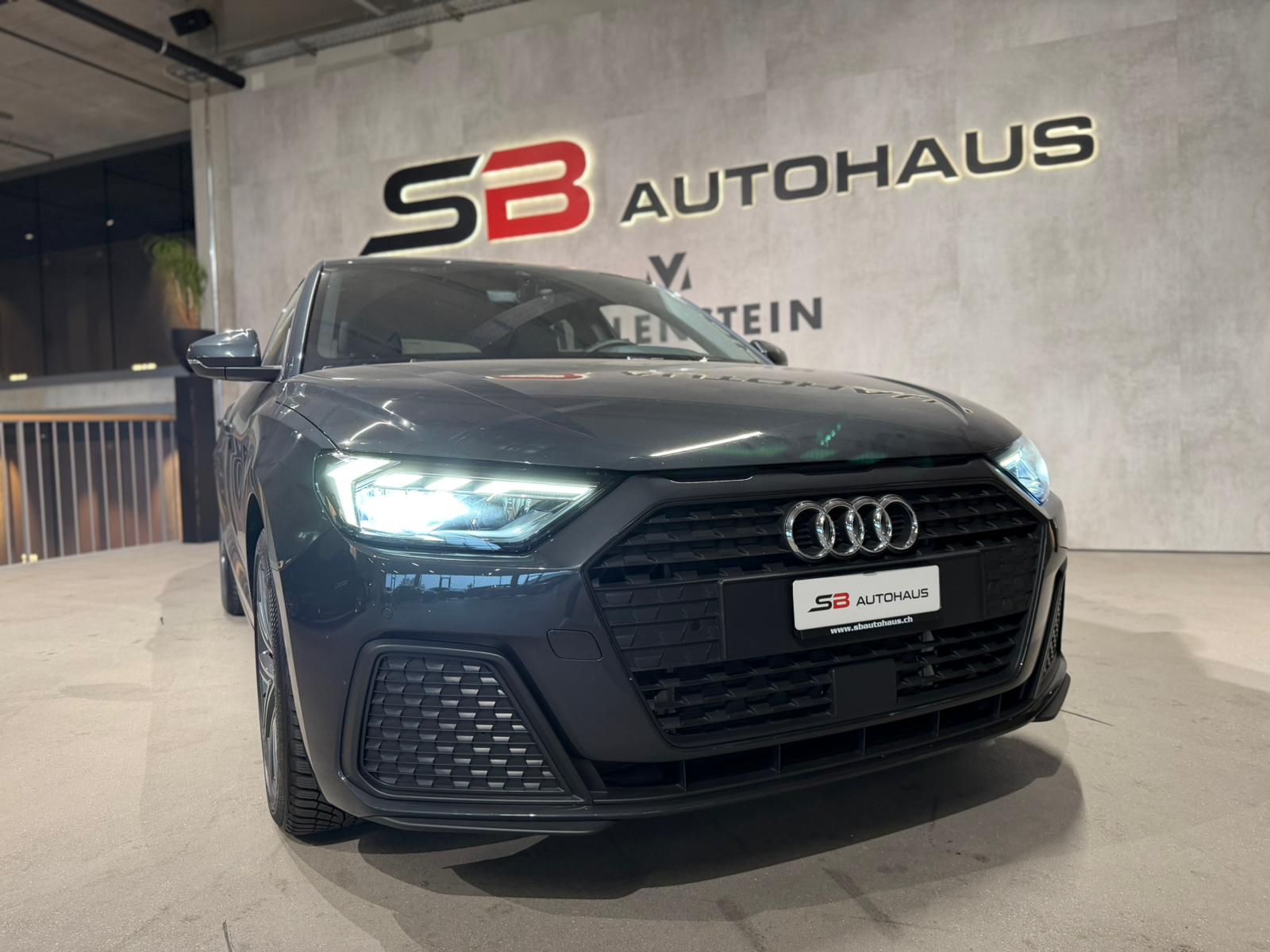AUDI A1 Sportback 35 TFSI S-tronic-image-4
