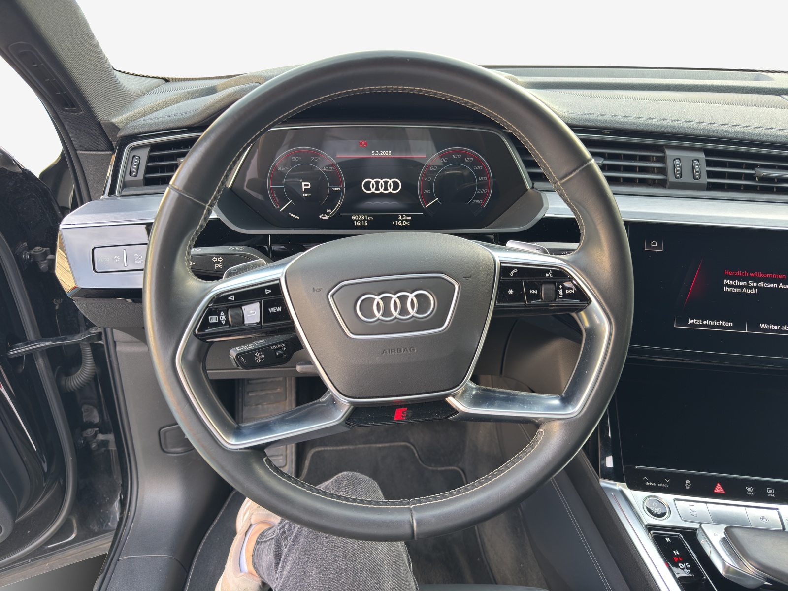 AUDI e-tron 50 Sportback S Line Attraction quattro-image-9
