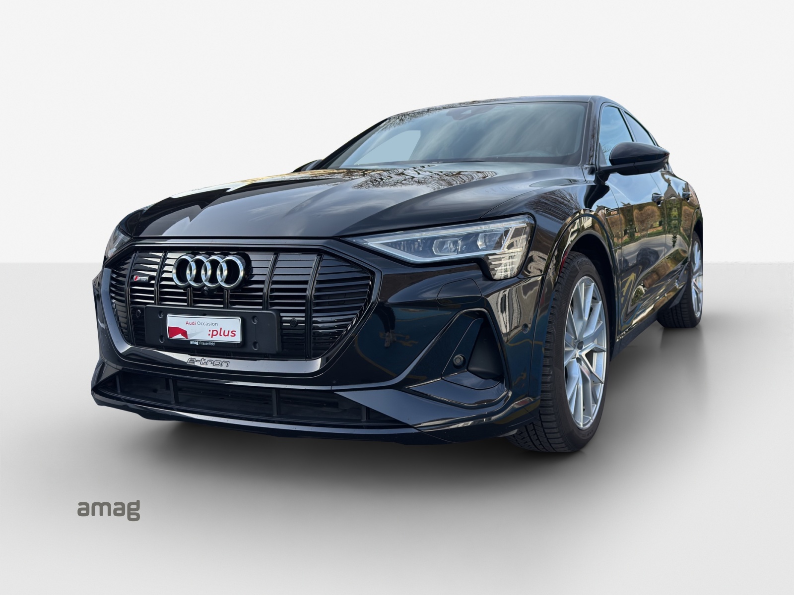 AUDI e-tron 50 Sportback S Line Attraction quattro-image-0