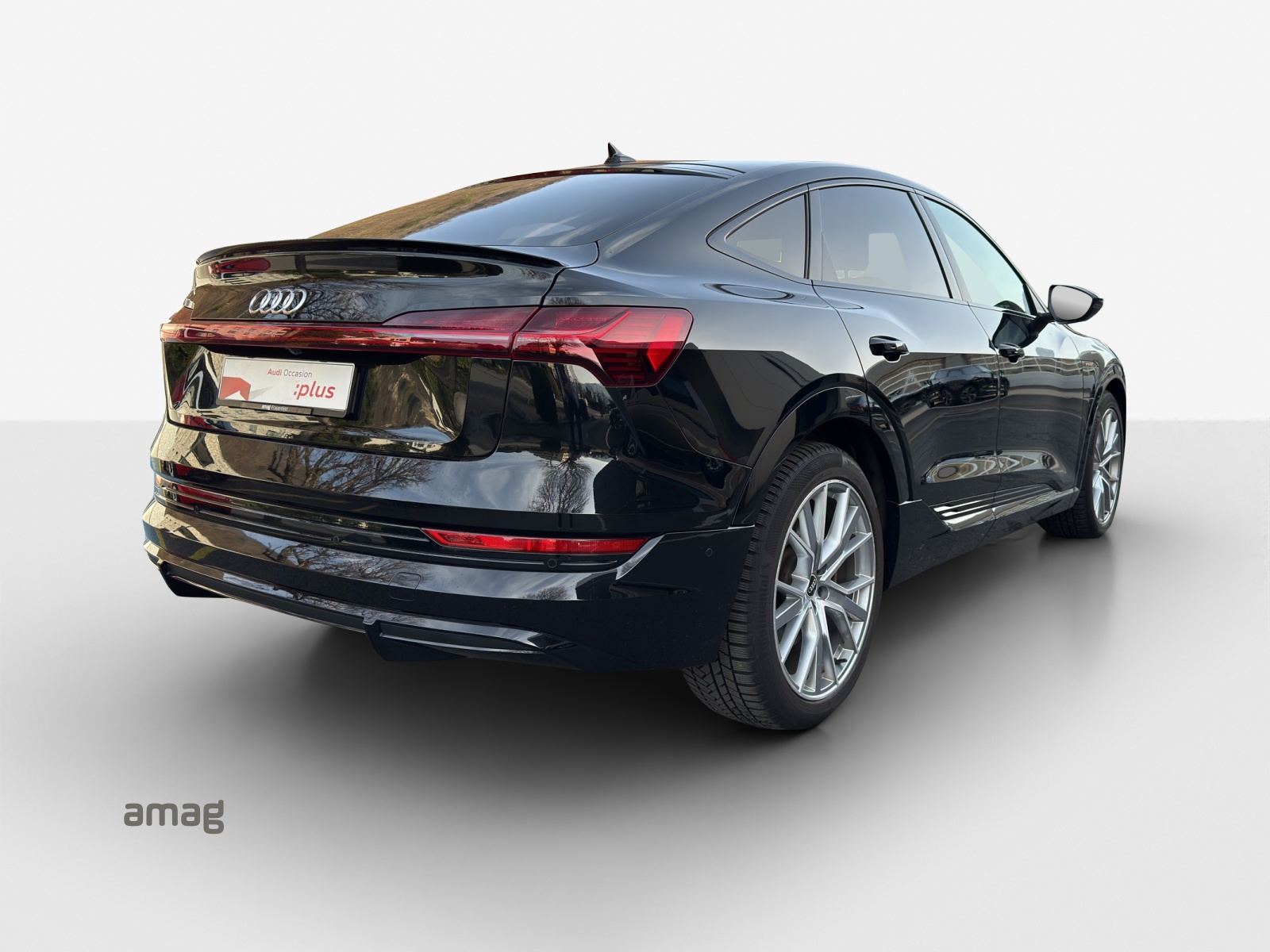 AUDI e-tron 50 Sportback S Line Attraction quattro-image-4