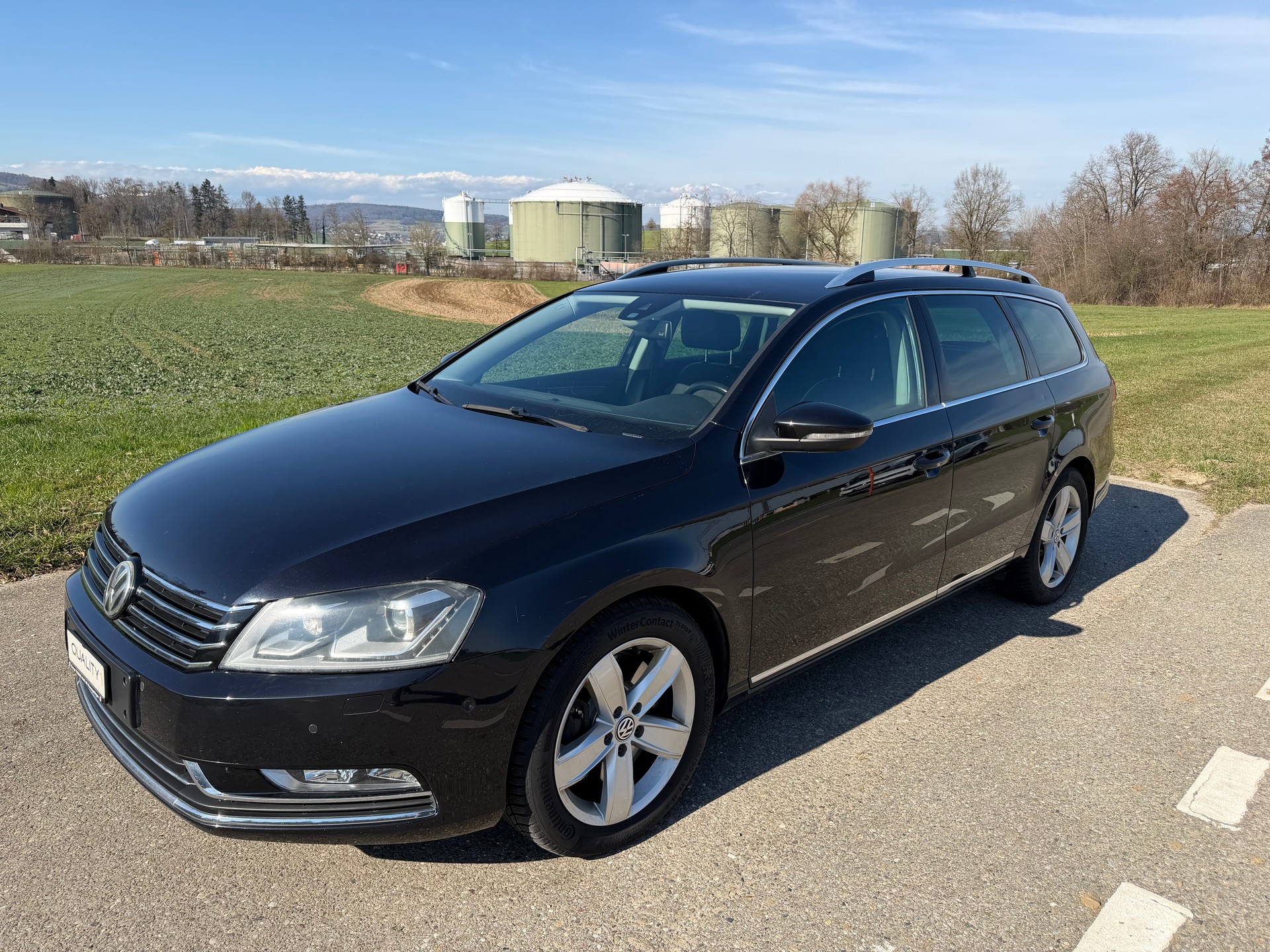VW Passat Variant 3.6 FSI Highline 4Motion DSG-image-1