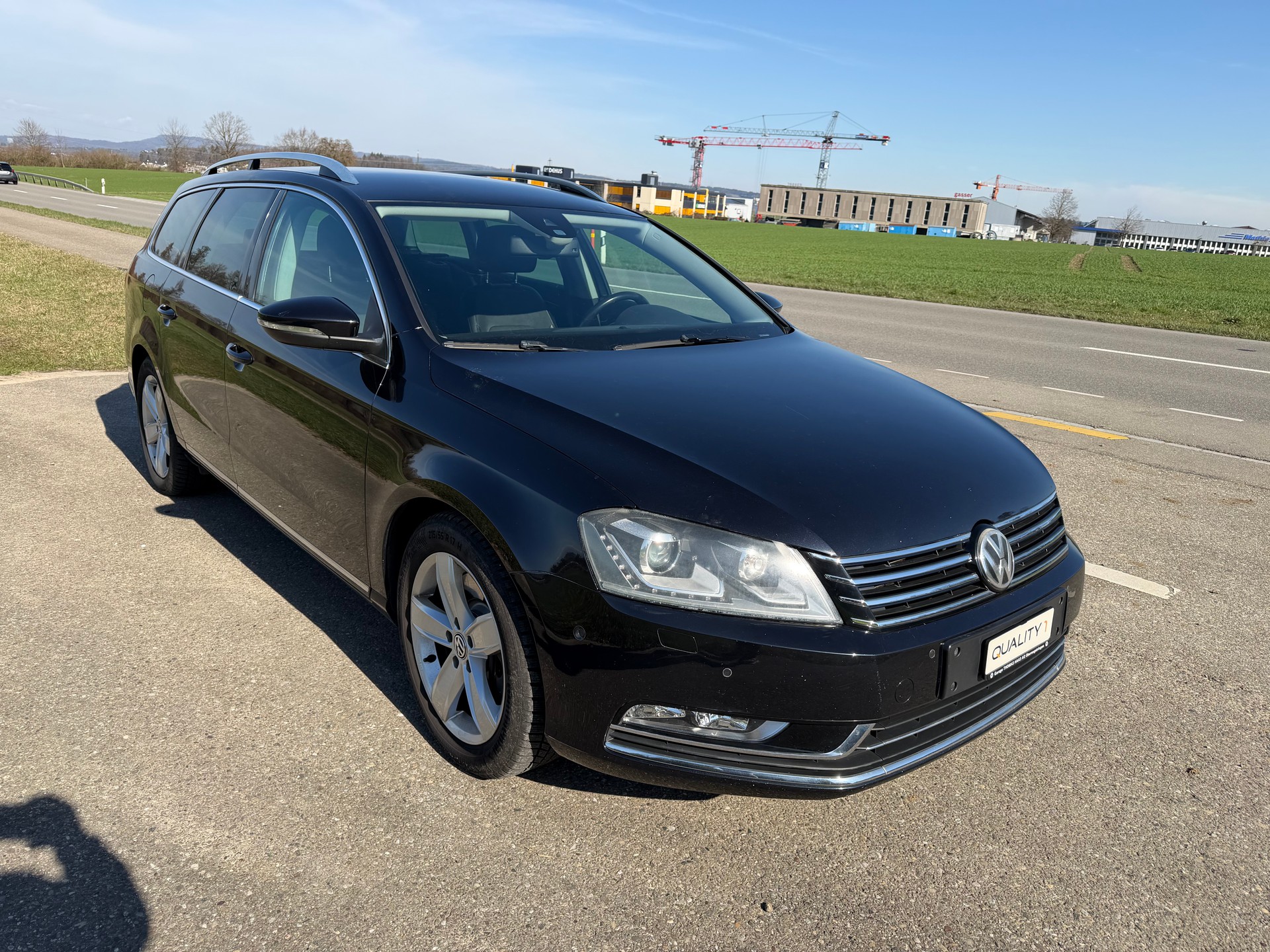 VW Passat Variant 3.6 FSI Highline 4Motion DSG-image-0