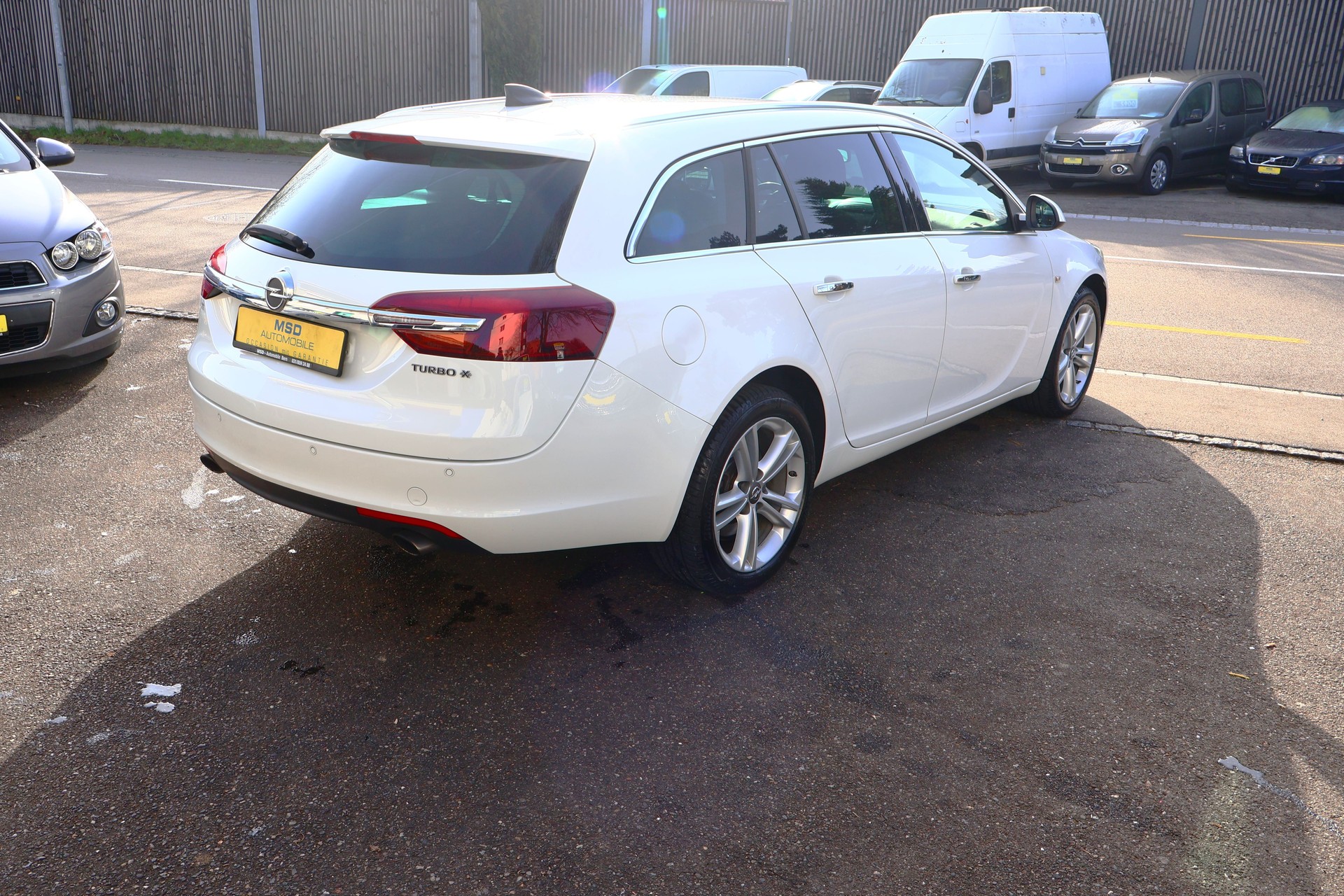 OPEL Insignia ST 2.0 Turbo Cosmo 4WD Aut.-image-4