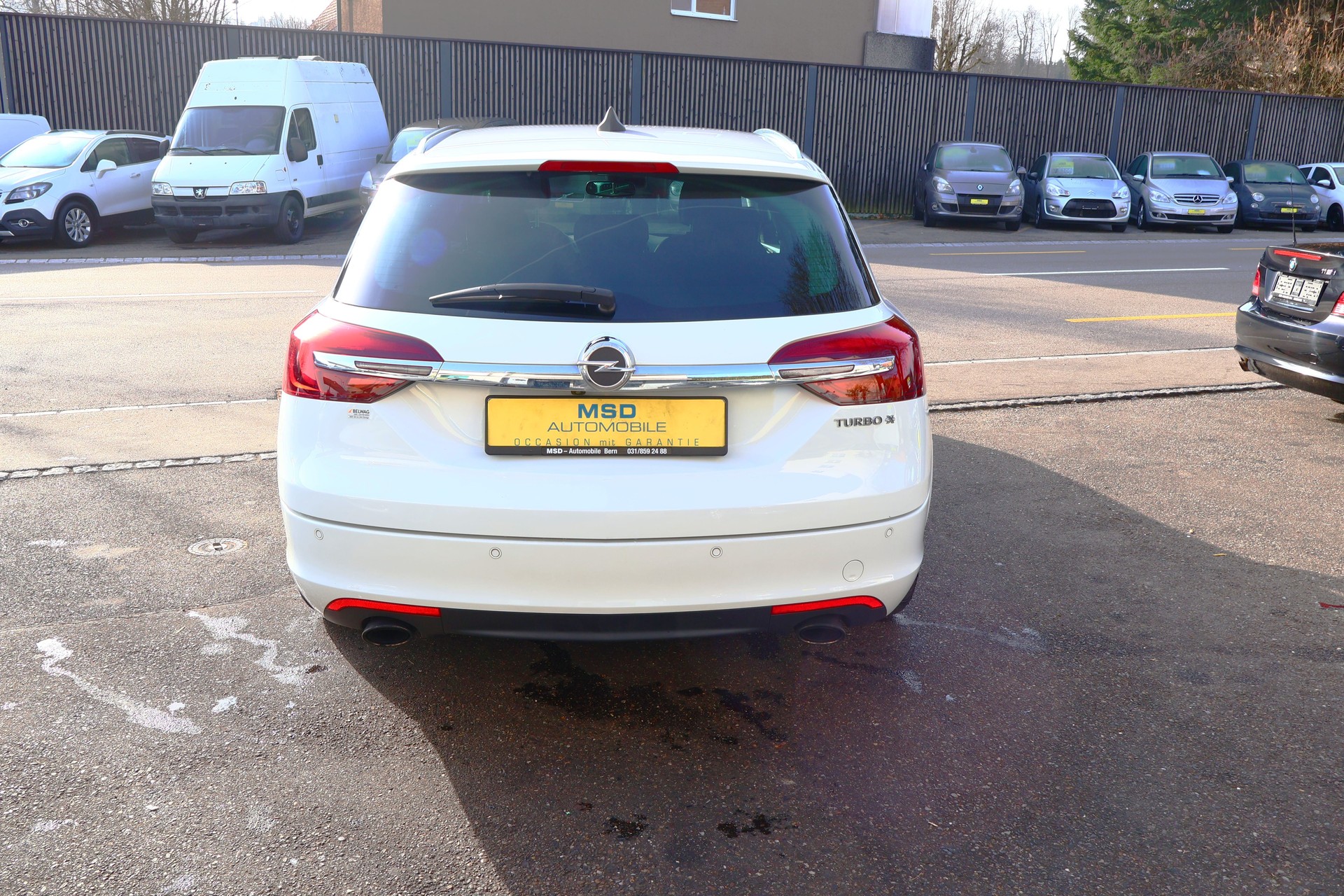 OPEL Insignia ST 2.0 Turbo Cosmo 4WD Aut.-image-7