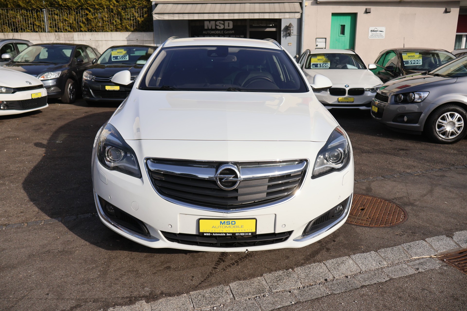 OPEL Insignia ST 2.0 Turbo Cosmo 4WD Aut.-image-2
