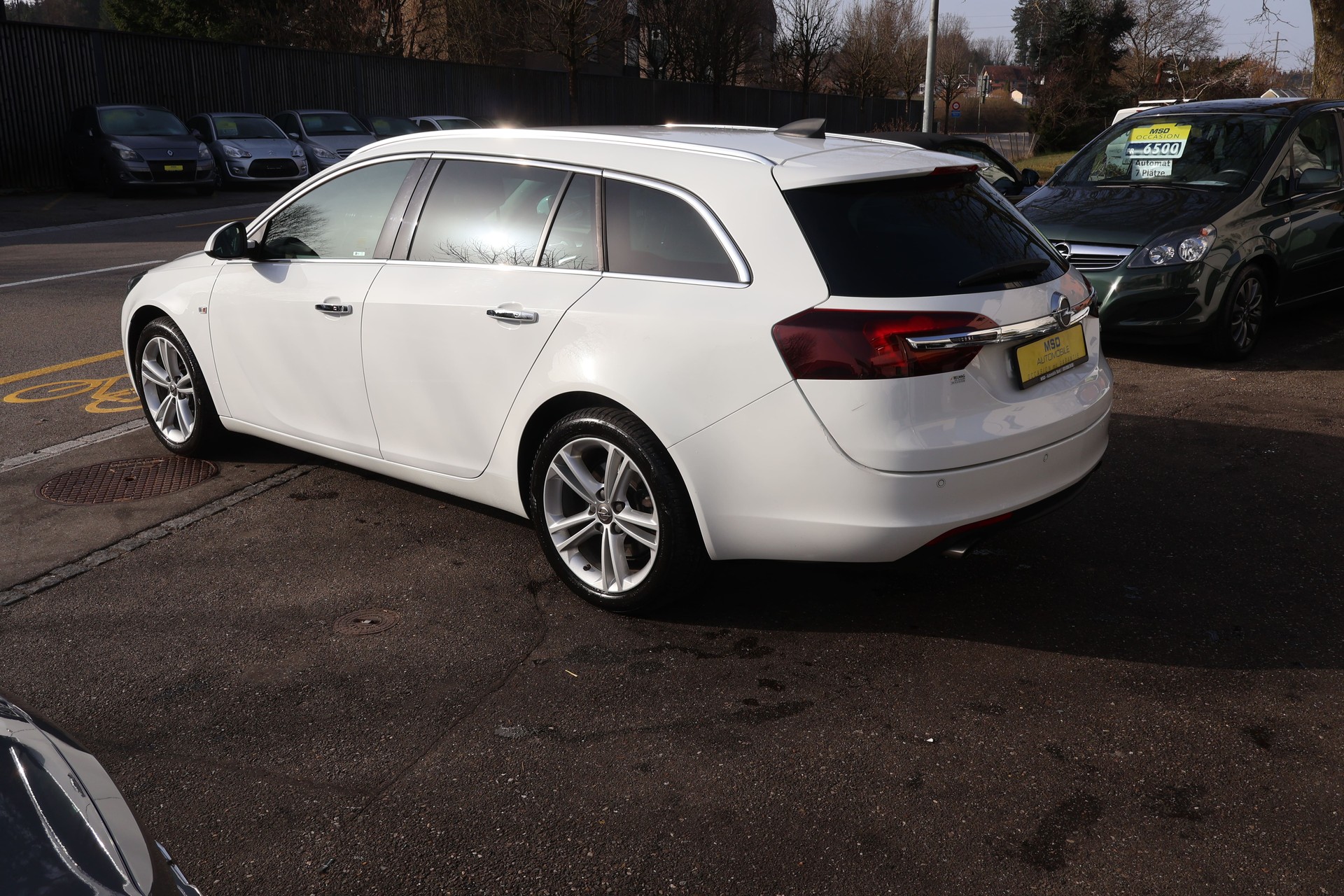 OPEL Insignia ST 2.0 Turbo Cosmo 4WD Aut.-image-6