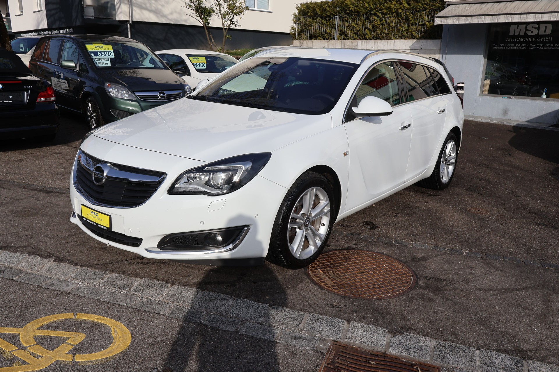 OPEL Insignia ST 2.0 Turbo Cosmo 4WD Aut.-image-0