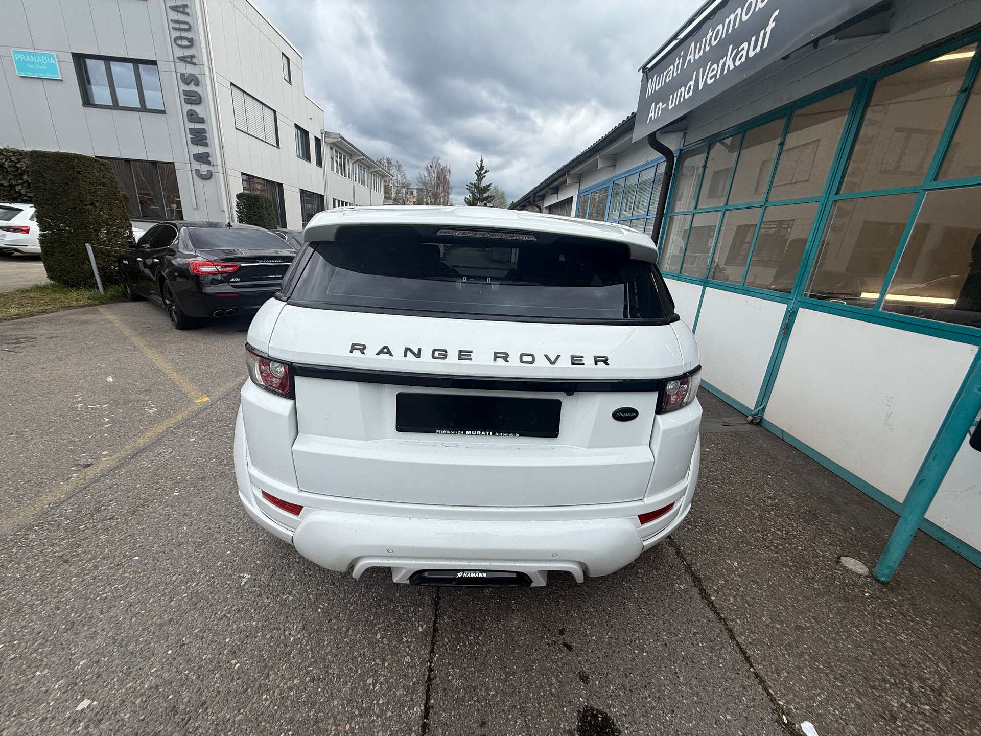LAND ROVER Renge Rover Evogue Hamann-image-4