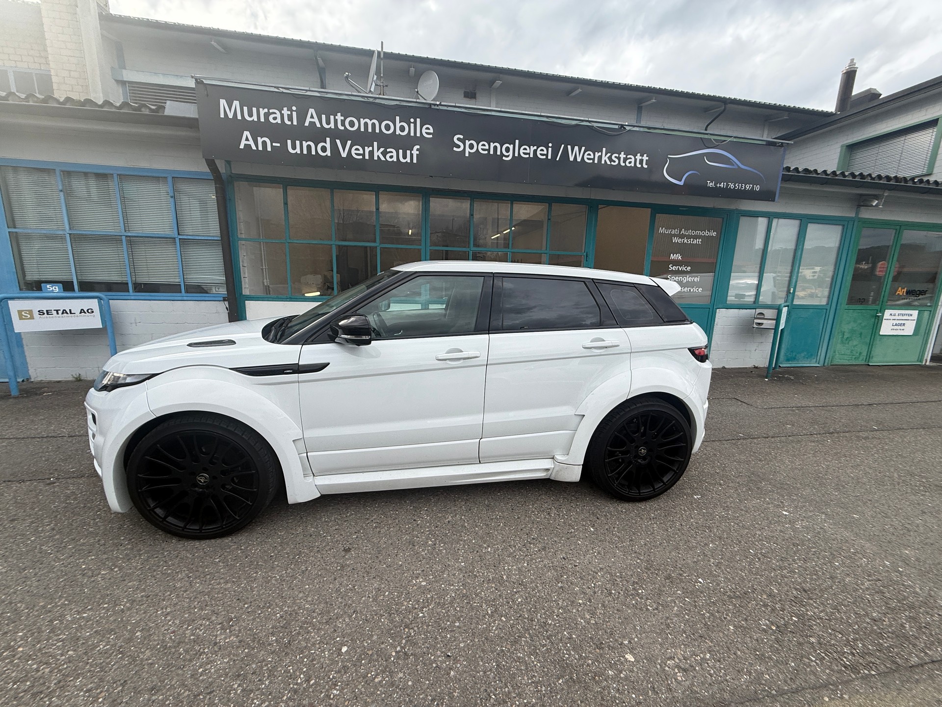 LAND ROVER Renge Rover Evogue Hamann-image-6