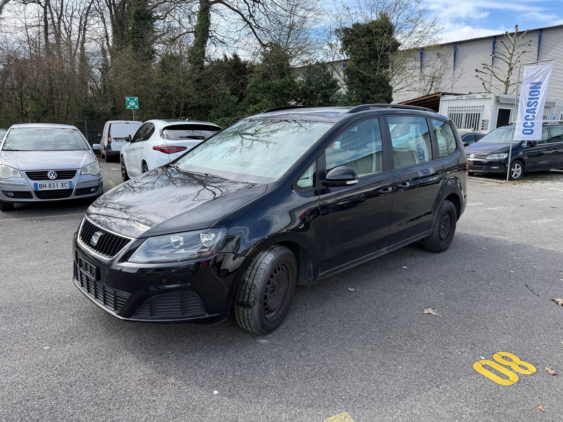 SEAT Alhambra 1.4 TSI Style Eco-image-0