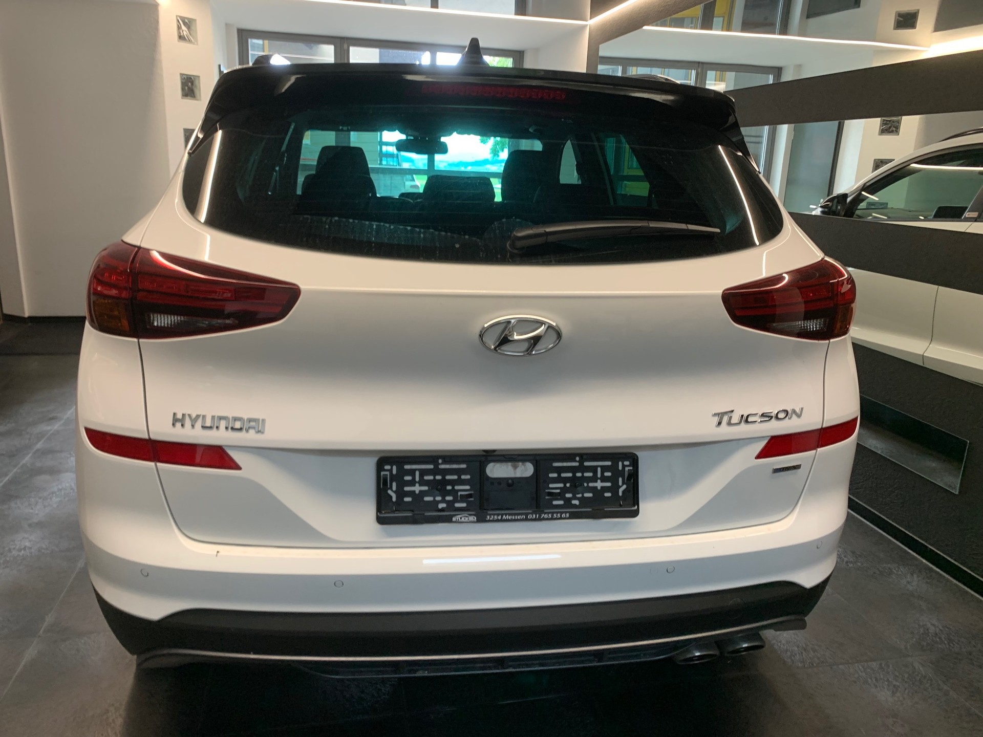 HYUNDAI Tucson 1.6 TGDI N-Line 4WD DCT Gepflegtes CH-Fahrzeug mit 8x Aluräder-image-3