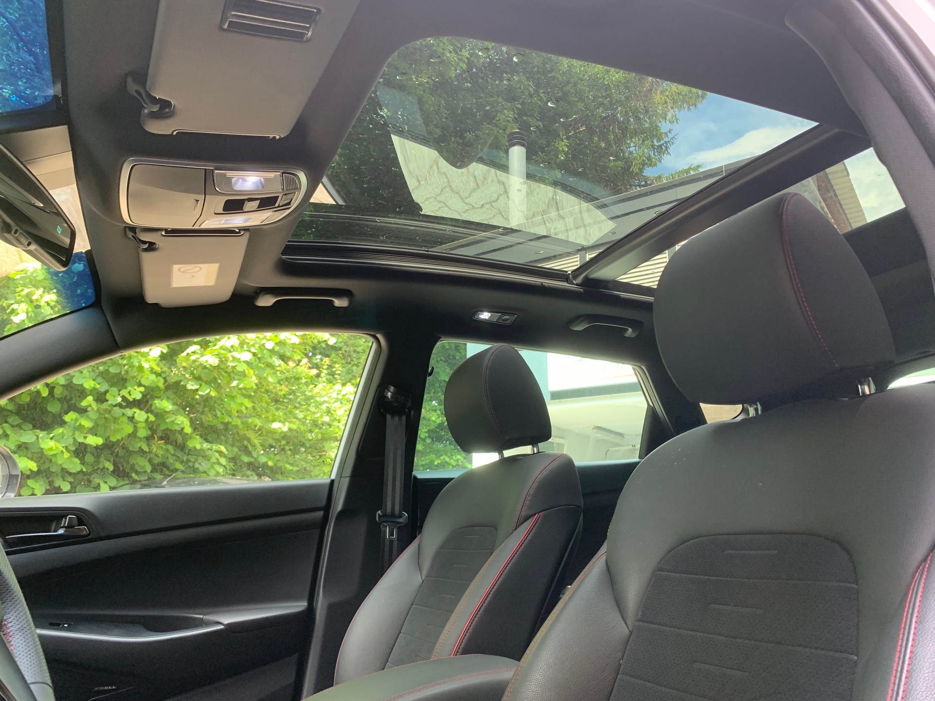 HYUNDAI Tucson 1.6 TGDI N-Line 4WD DCT Gepflegtes CH-Fahrzeug mit 8x Aluräder-image-8