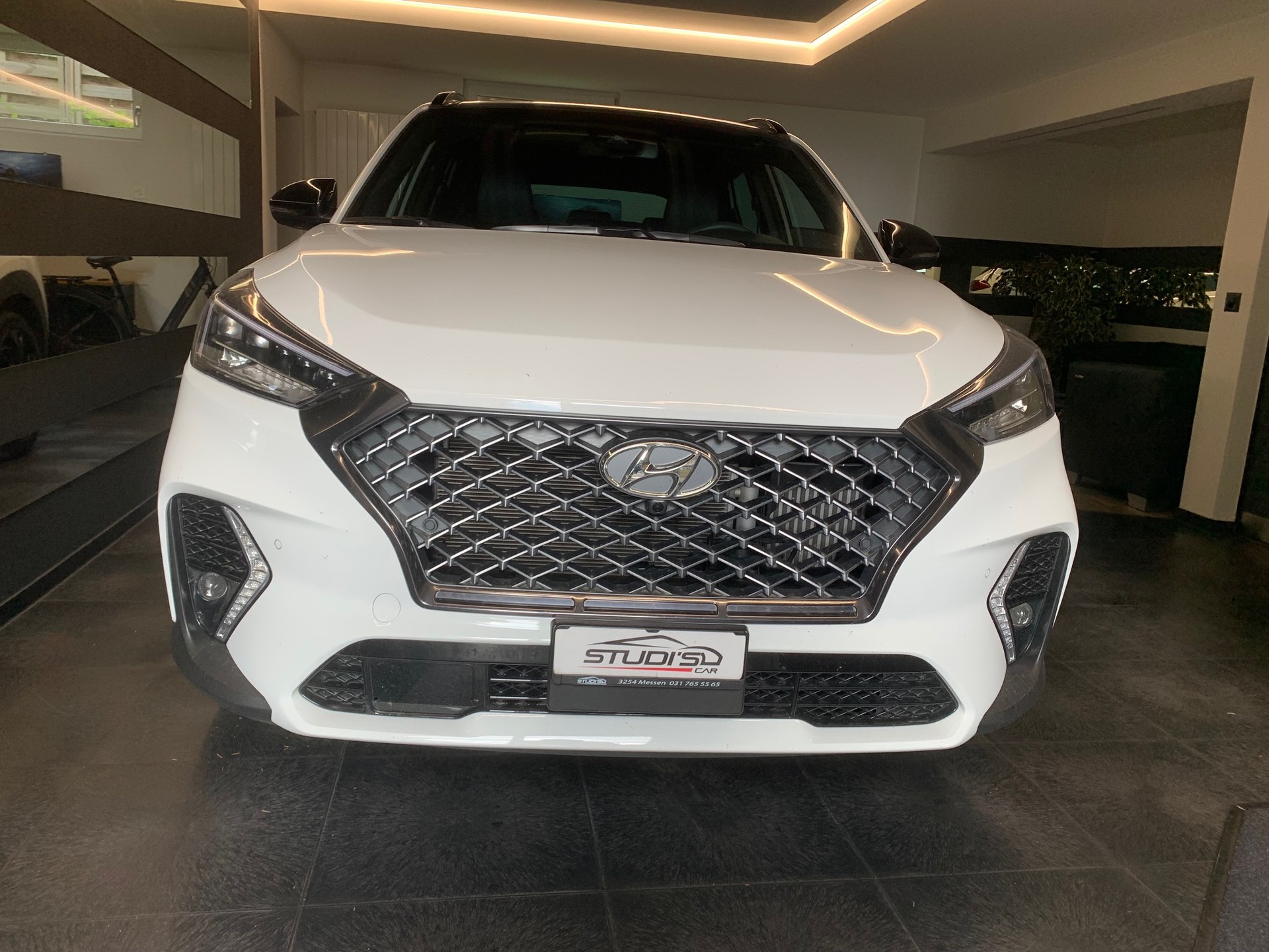 HYUNDAI Tucson 1.6 TGDI N-Line 4WD DCT Gepflegtes CH-Fahrzeug mit 8x Aluräder