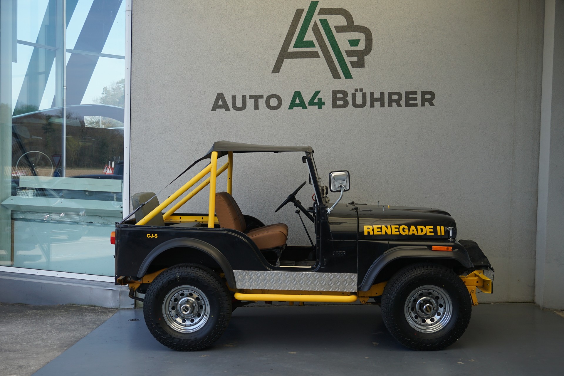 JEEP CJ 5 "Renegarde" 2,2lt. Benziner 75PS mit revidierten Motor-image-6